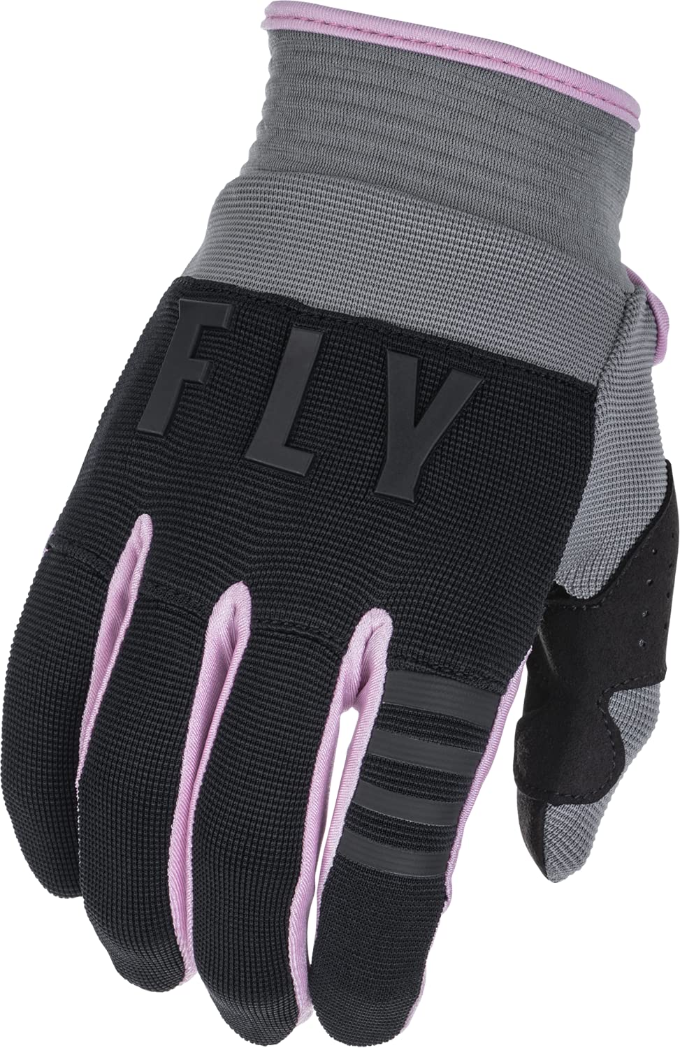 Fly Racing 2022 Youth F-16 Gloves (Grey/Black/Pink, Youth Small)