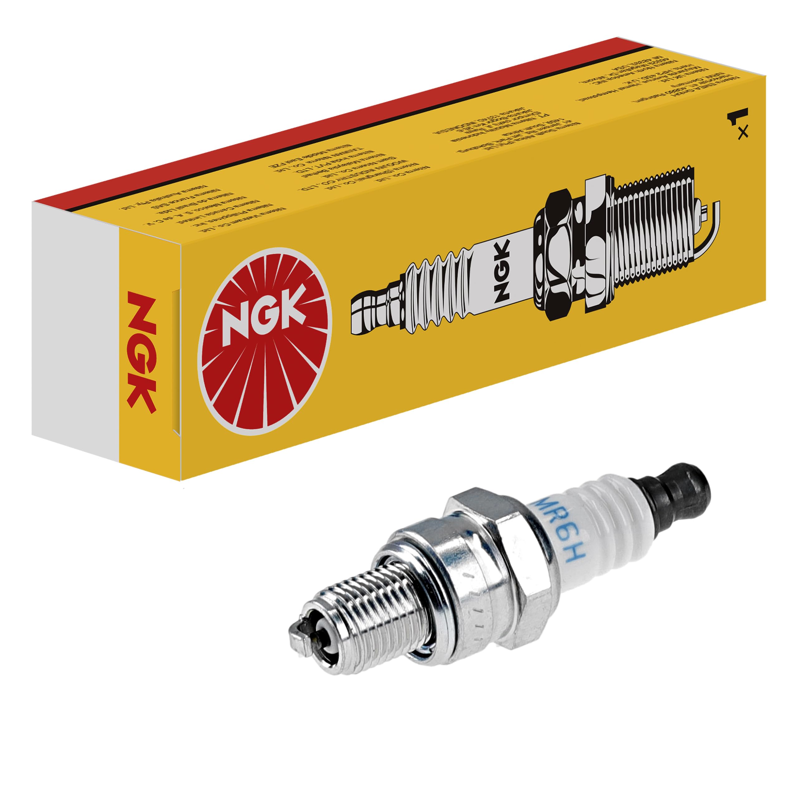 Ngk New Stens Ngk Spark Plug 130-793 Compatible With Shindaiwa 3699-91867, Red Max 369991867, 506615101, 544260901, 870217001, T107073110, T110873110, Husqvarna 506615101, 521233401, Echo 90186Y