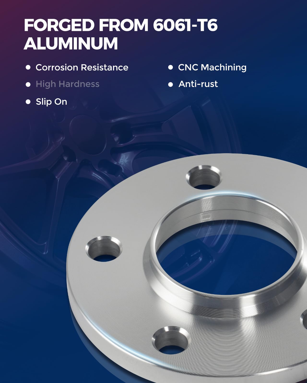 Kax 5X112Mm & 5X130Mm Wheel Spacers,5/16 Inch Lug Centric Wheel Spacers Fit For E350, X3, C300, C250, X1, Promaster 3500, Promas