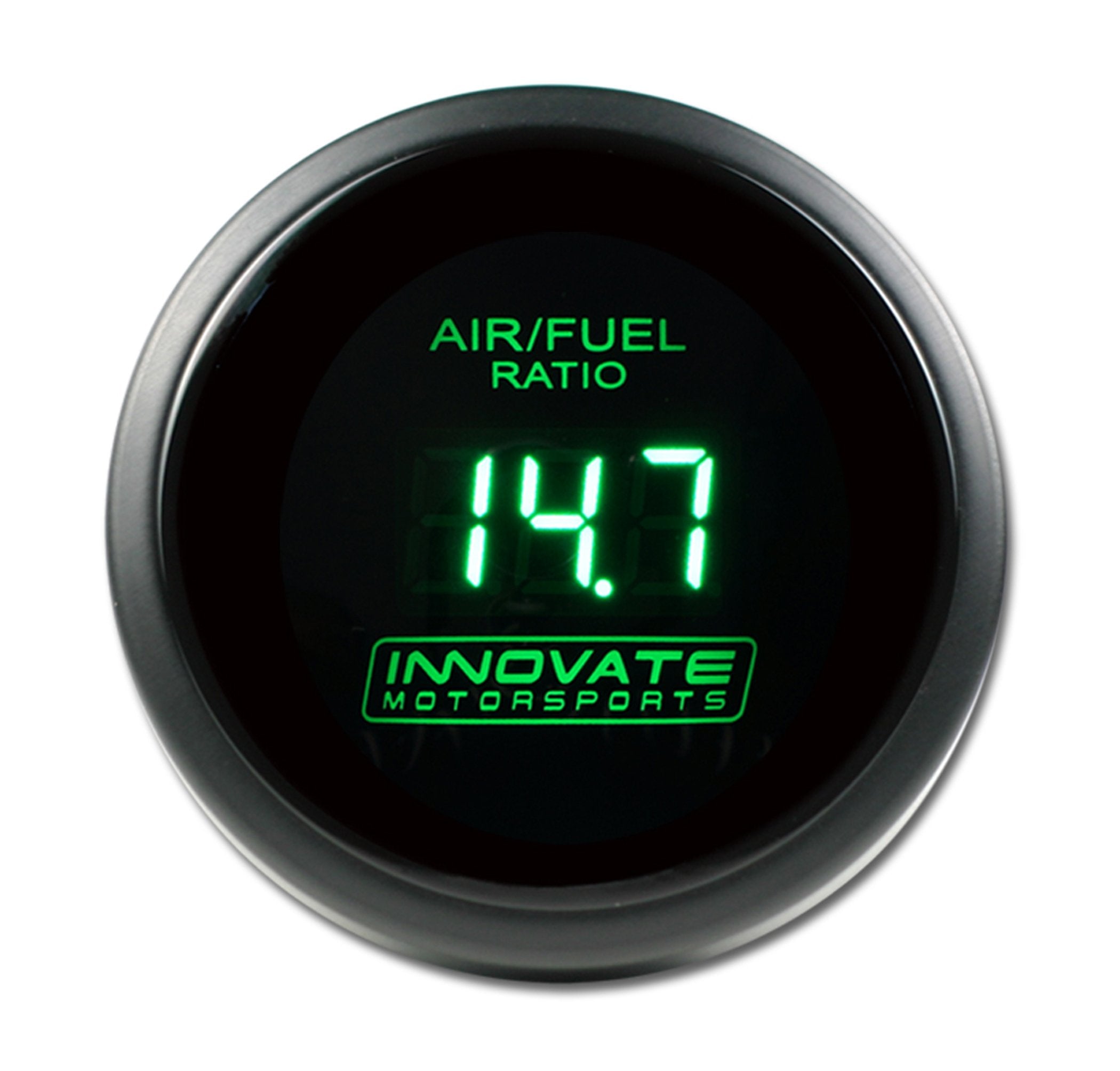 Innovate Motorsports 3872 DB Series Green 21/16 52mm Wideband Gauge with 05V Input Linear