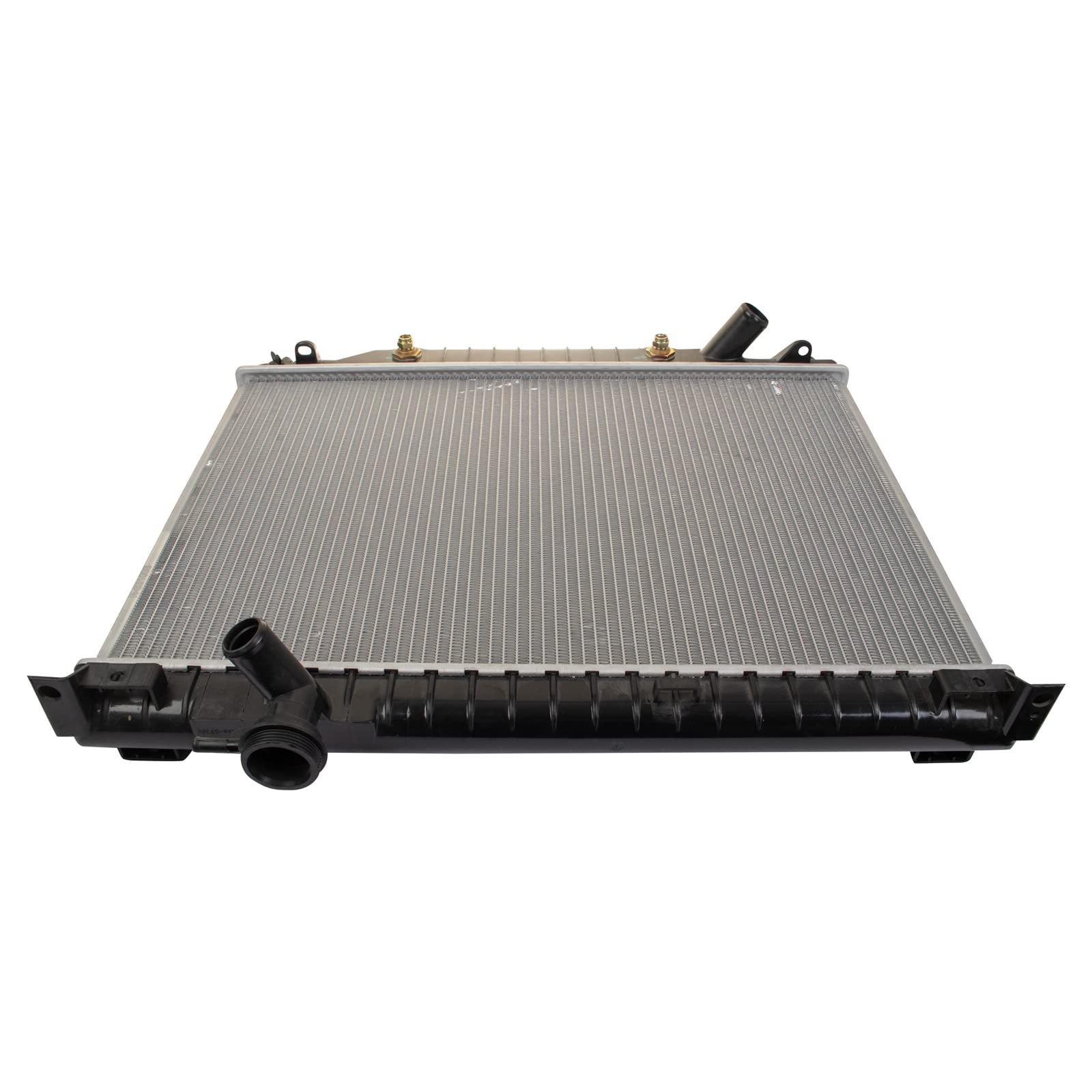 Trq Radiator Compatible With Chevrolet Trailblazer Gmc Envoy Rainier Ascender Bravada 9-7X