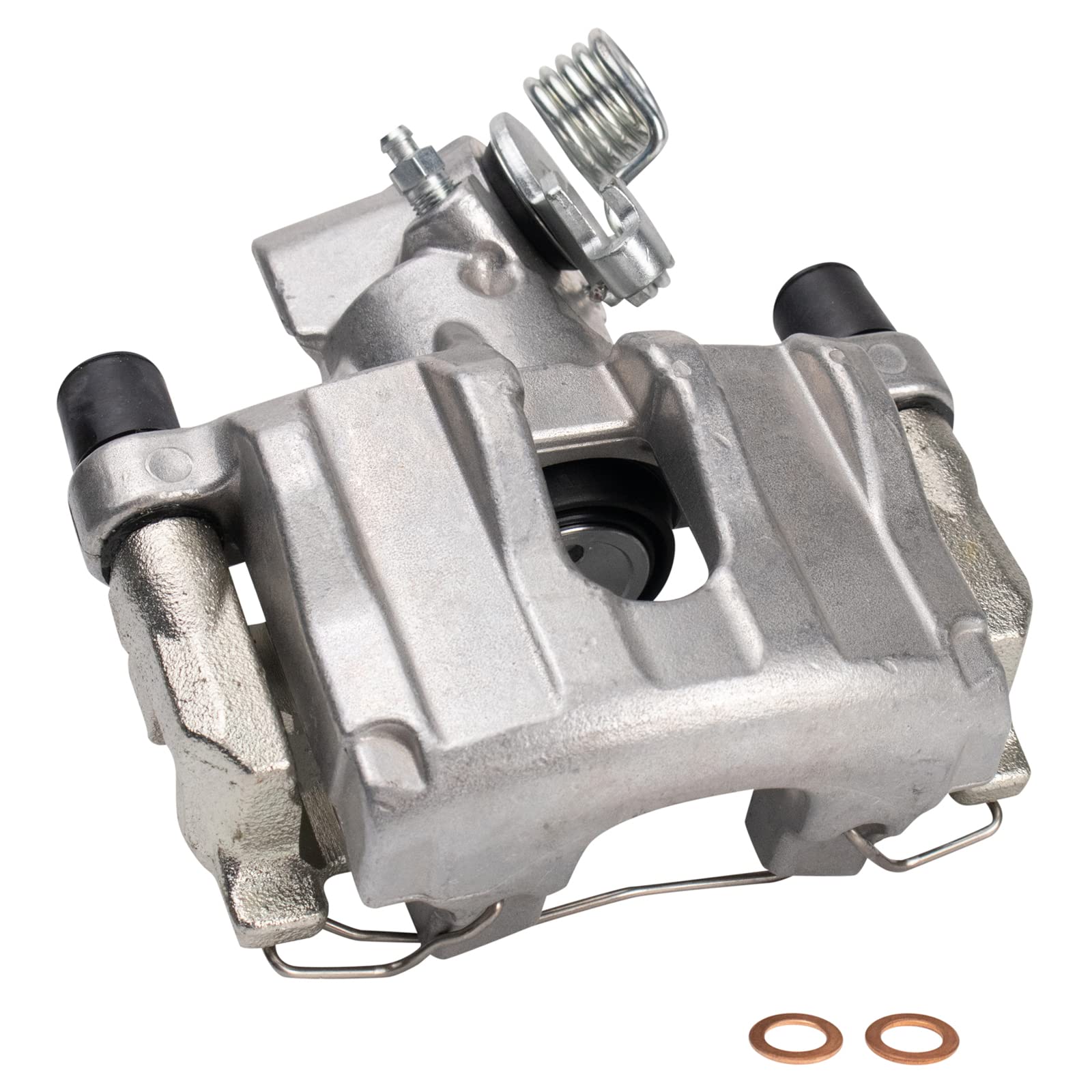 Trq Rear Brake Caliper Set Compatible With 2006-2008 Mazda 5