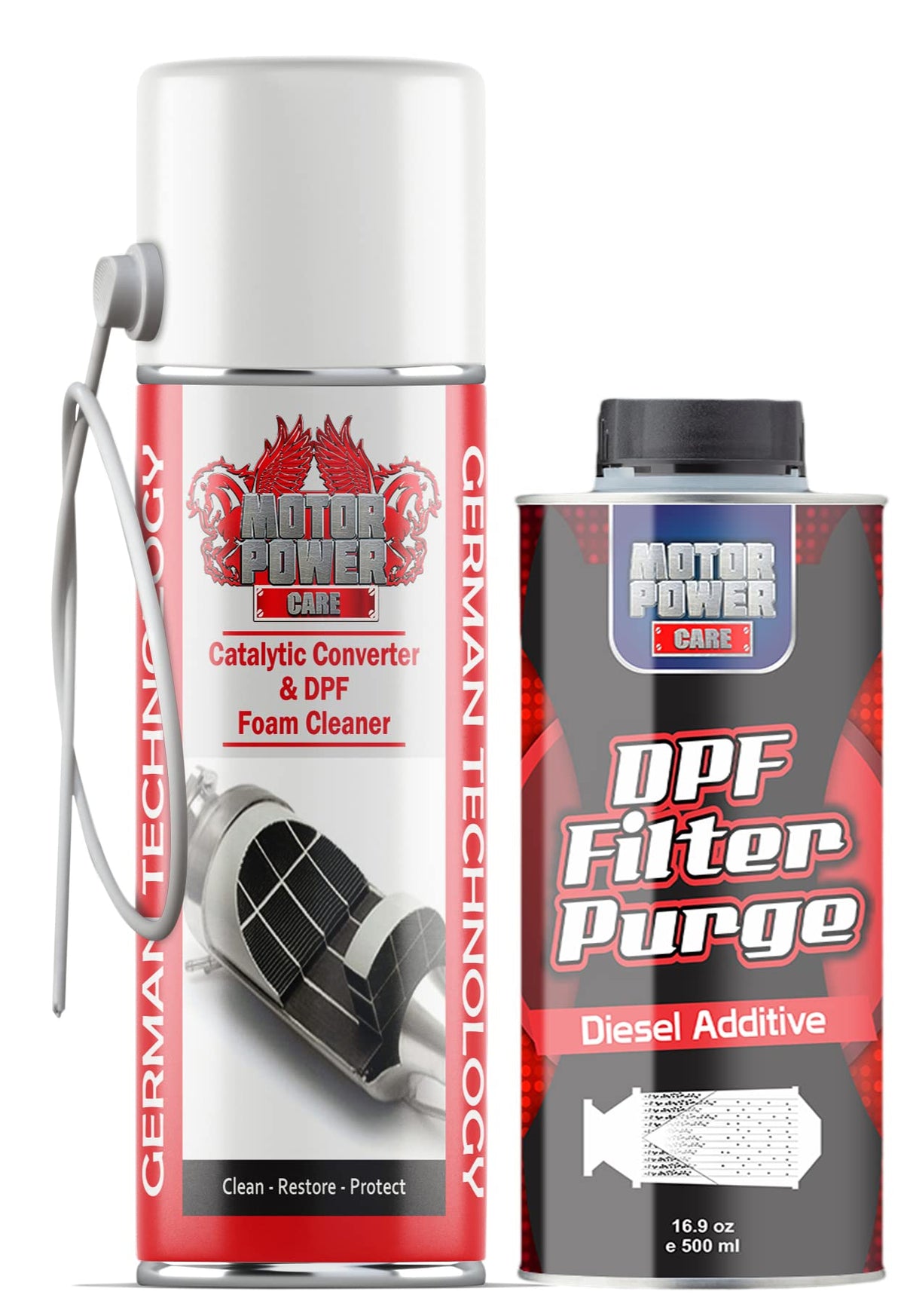 Motorpower Care Best Cleaning Solution For The Diesel Particulate Filter Dpf No Disassembling Needed Fast And Effective