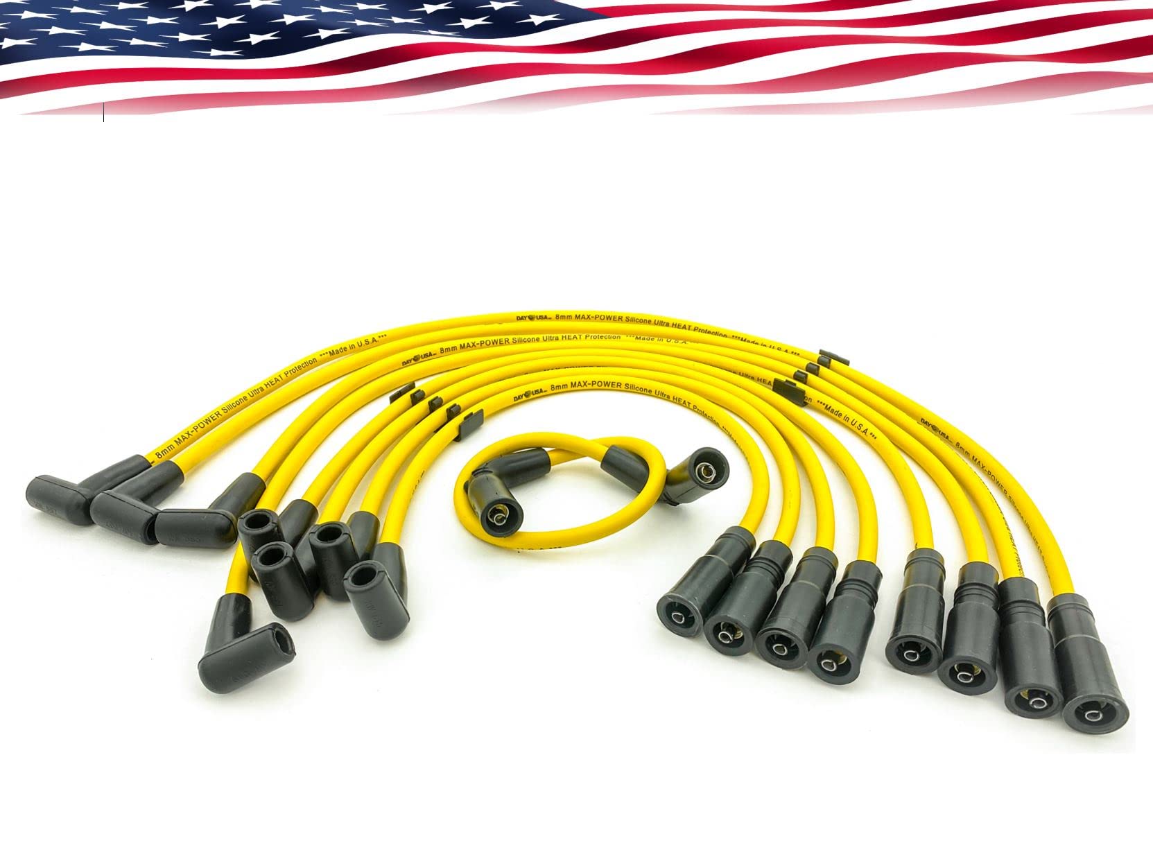 Spark Plug Wire Set for Chevrolet Suburban GMC Savana V8 5.7,5.0 Professional 9718Q
