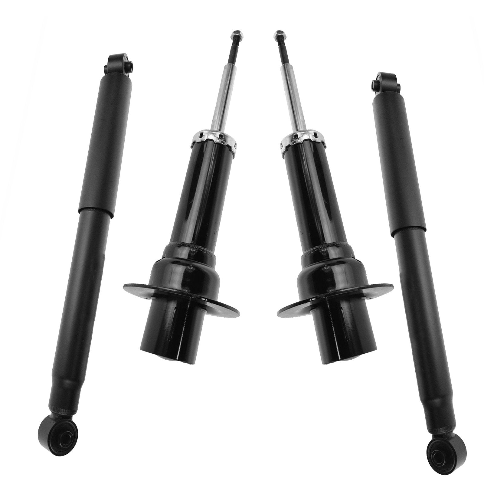 Trq Front And Rear Shock Absorber Set Compatible With 2007-2011 Dodge Nitro 2002-2012 Jeep Liberty
