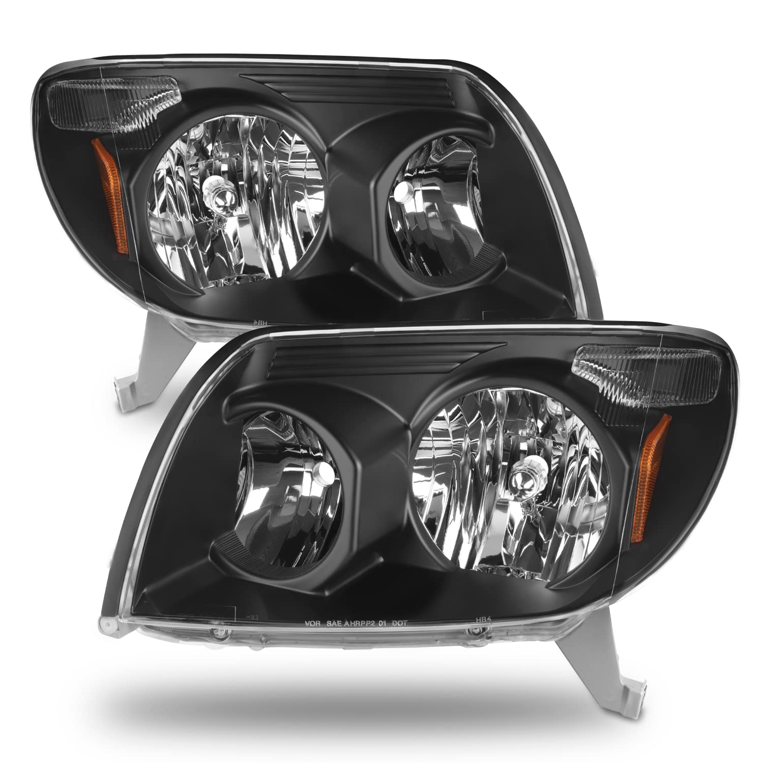 Akkon - For Toyota 4Runner Sport Suv [Oe Style] Replacement Headlights Driver/Passenger Head Lamps Pair New