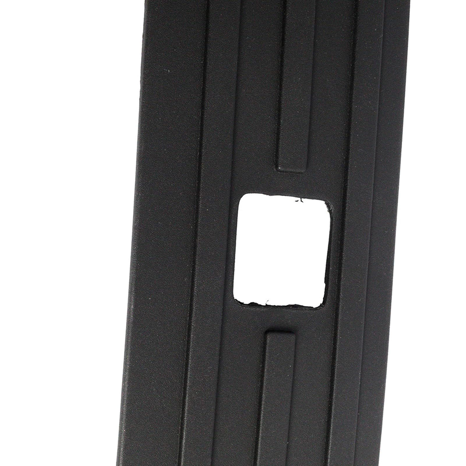 Karpal Right + Left Flexible Step Side Tailgate Cap Molding End Cap Cover Compatible With 2009 2010 2011 2012 2013 2014 Ford F-1