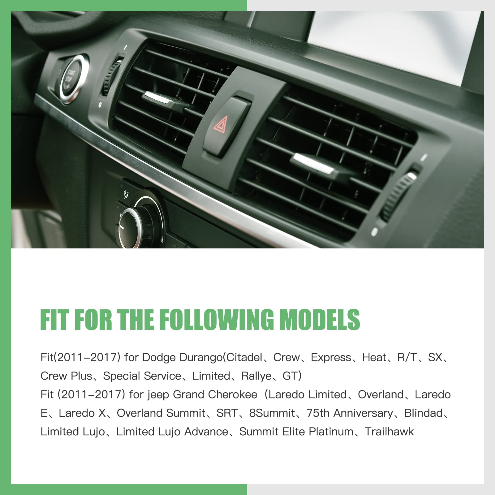 SCITOO 68214880AA Air Door Actuator Gear Kit Replacement for 2011 2012 2013 2014 2015 2016 JEEP GRAND CHEROKEE HVAC Heater Blend