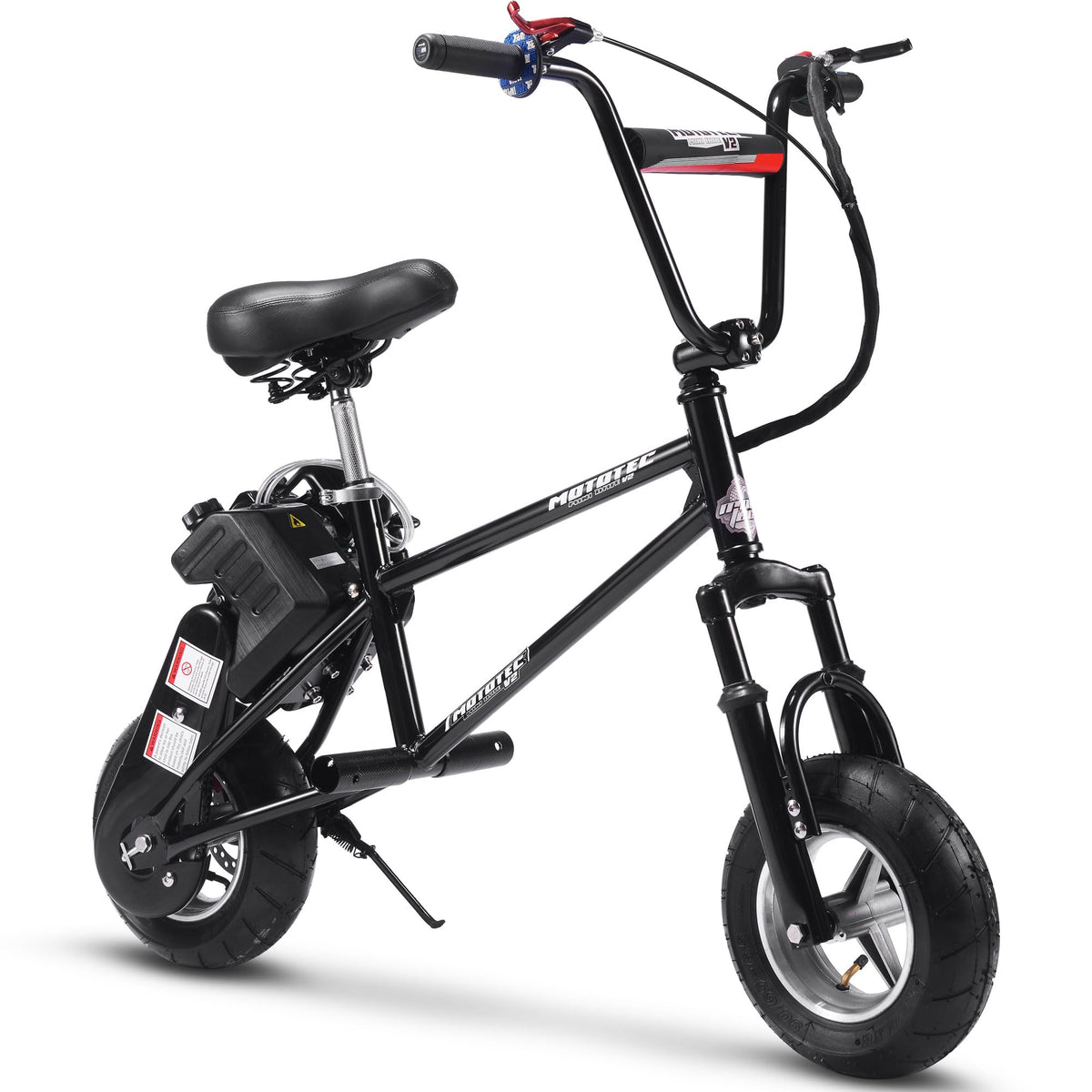 Mototec 49Cc Gas Mini Bike V2 Black