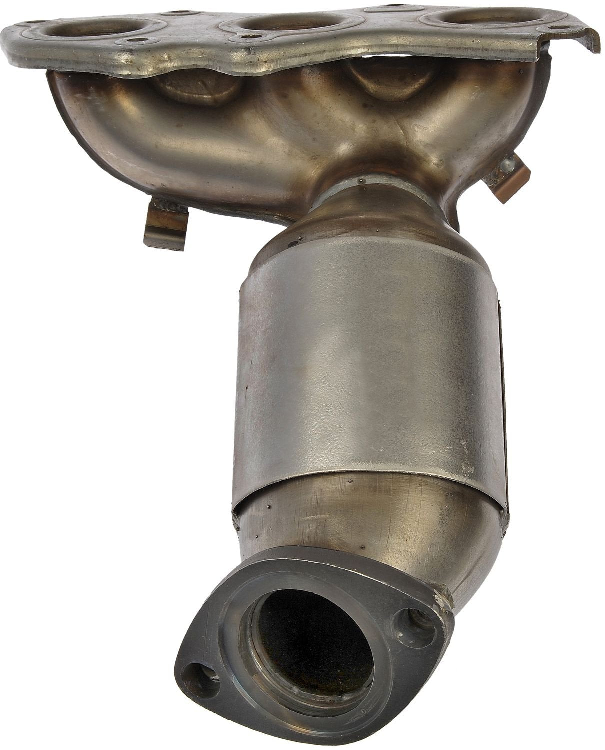 Dorman 674-847 Exhaust Manifold With Integrated Catalytic Converter - Rear