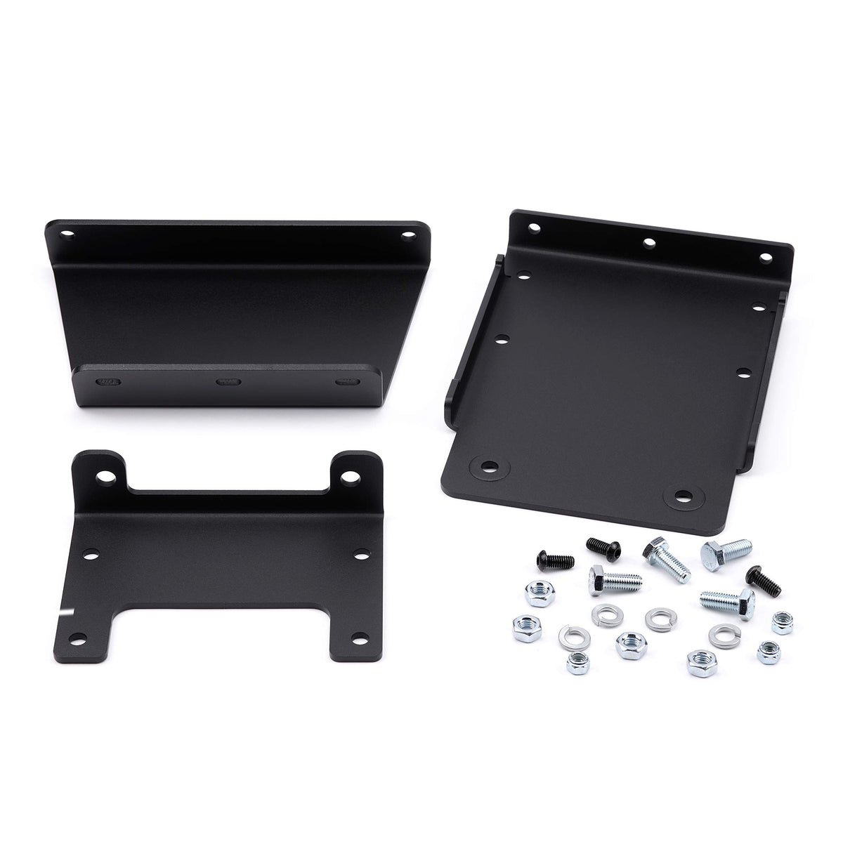 Warn 101674 Winch Mounting Kit, Fits: Kawasaki Mule 4000, 4010 (2009-2019)