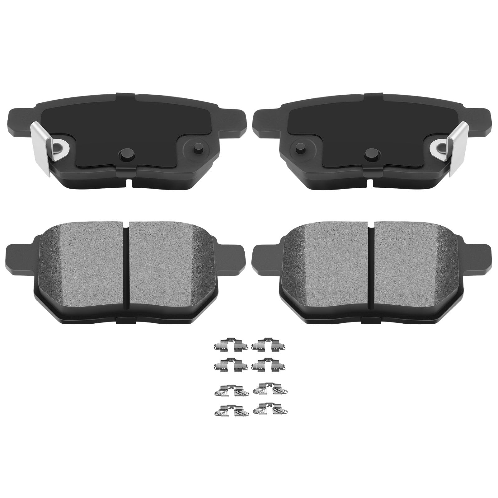 Automuto 4Pcs Rear Ceramic Disc Brake Pads Set D1354 For Lexus Es300 For Pontiac Vibe For Scion Tc Xb For Toyota For Camry Corol