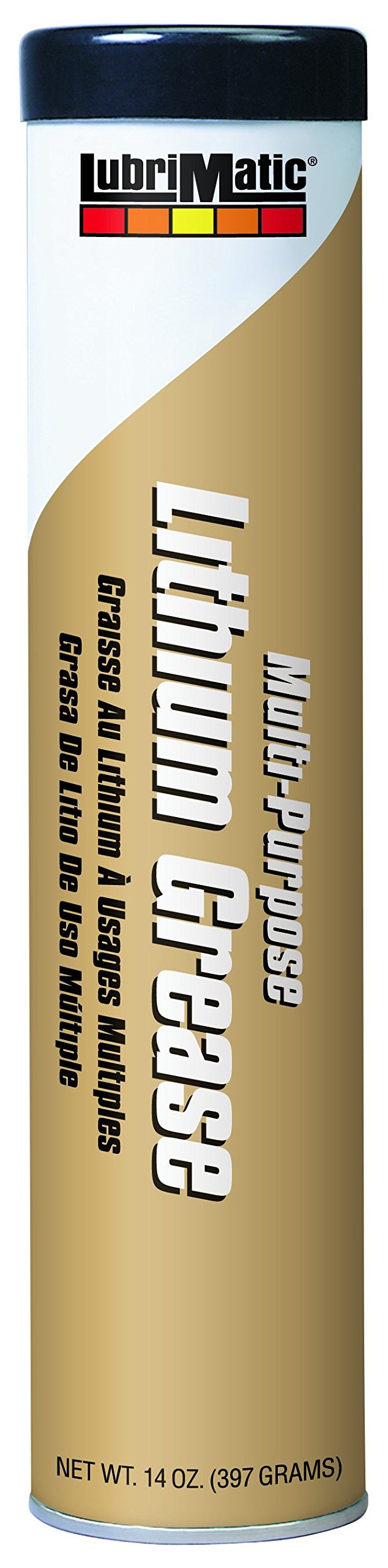 Lubrimatic 11315 Multi-Purpose Grease - 14 Ounce Cartridge