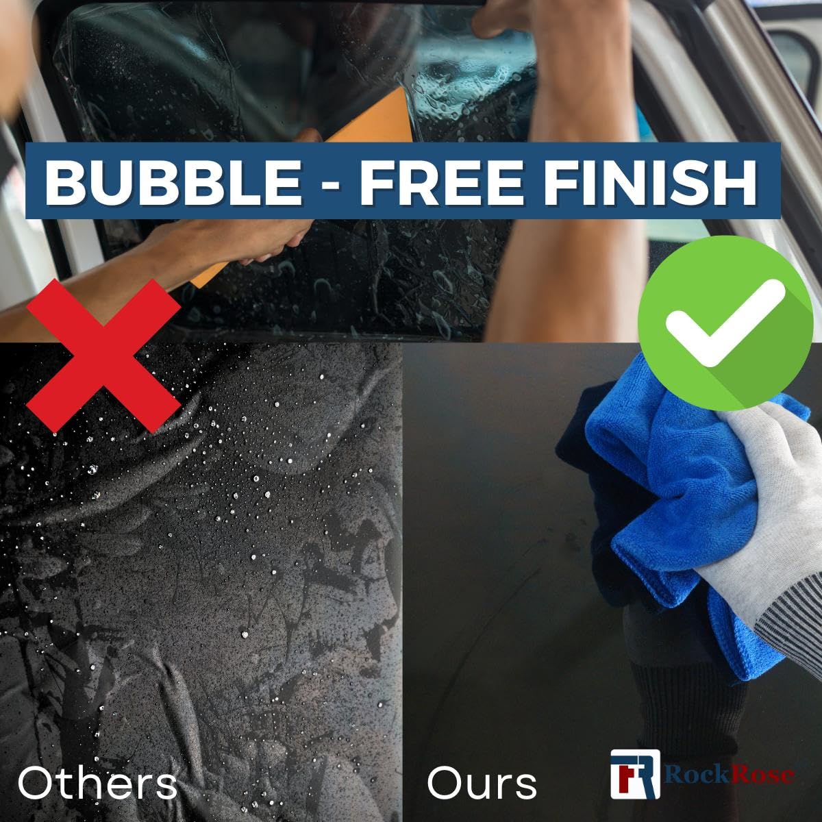 Charcoal 2PLY Nano Ceramic 75% VLT Car Tint 40 in x 72 in Professional Window Tint Heat, UV 99%, and IRR 85% to 90% Tint for Car