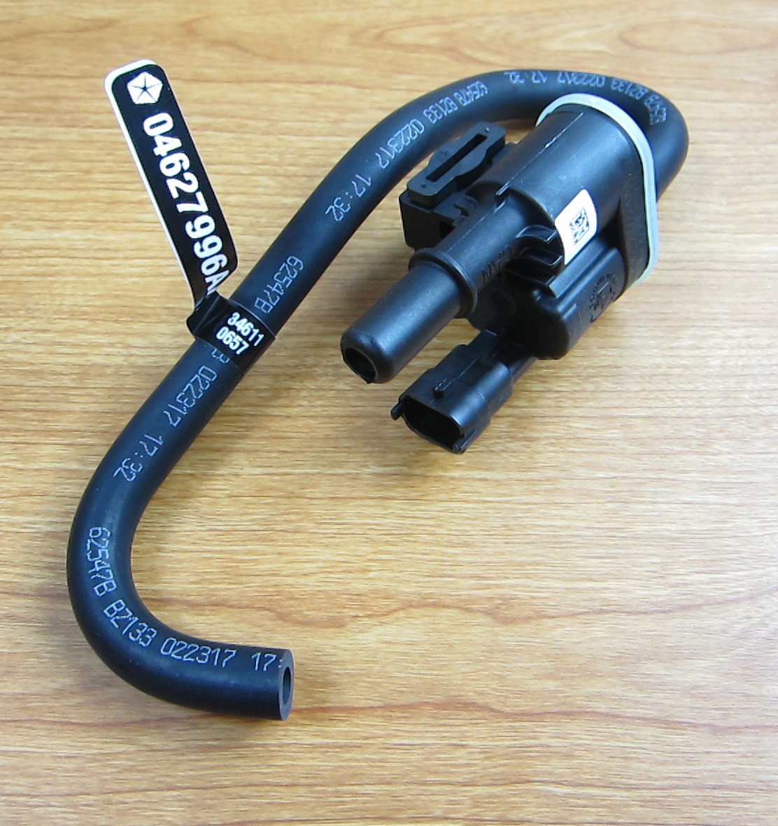 Ram 1500 5.7L Hemi Purge Control Valve & Harness New Oem Mopar