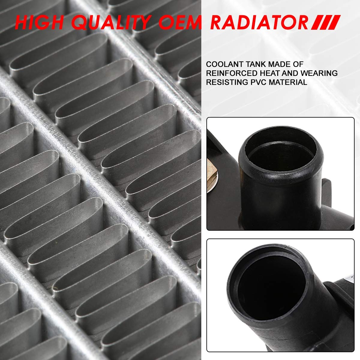 Auto Dynasty Radiator Compatible With 05-11 Buick Allure Lacrosse Chevy Impala Monte Carlo 3.5L 3.6L 3.9L At, Dpi 2827 Factory S