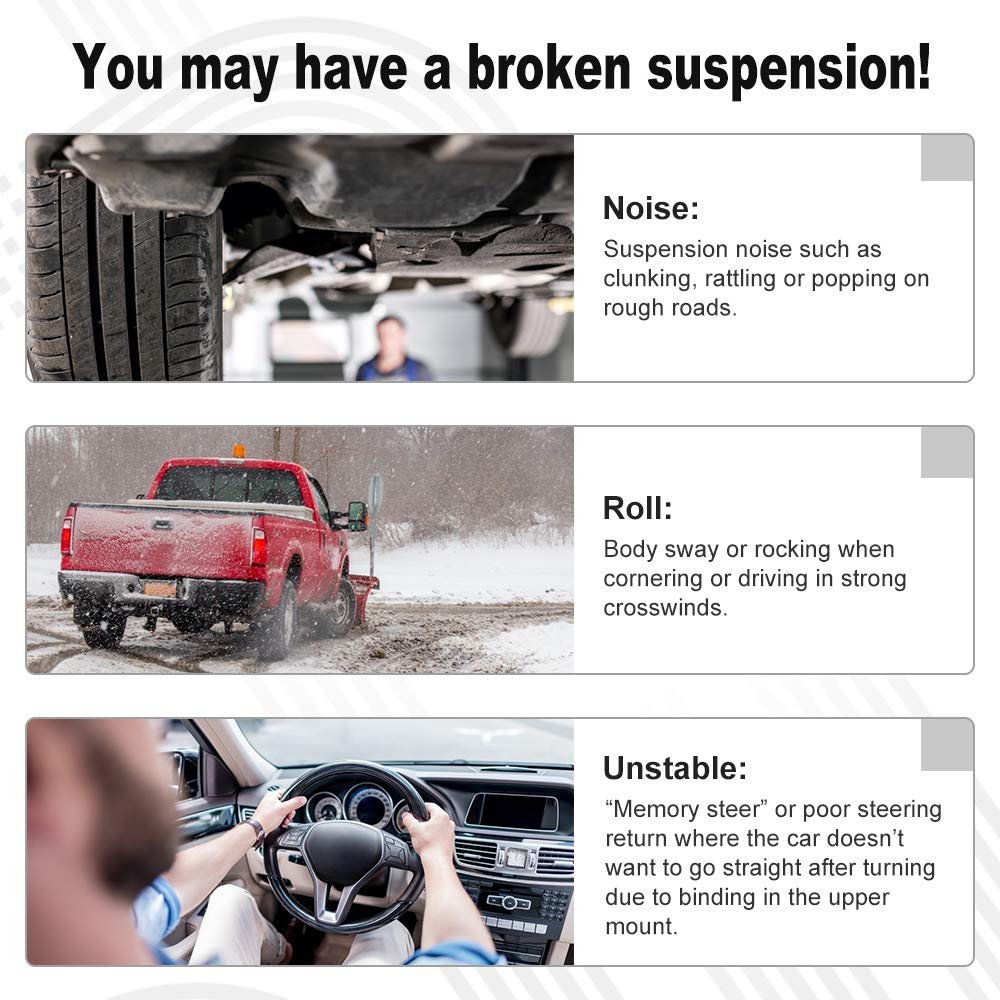 Lsailon 2Pcs K621603 K621604 Front Left Lower Right Lower Control Arm W/Ball Joint Kit Fit 05 06 07 For Ford Five Hundred 05 06