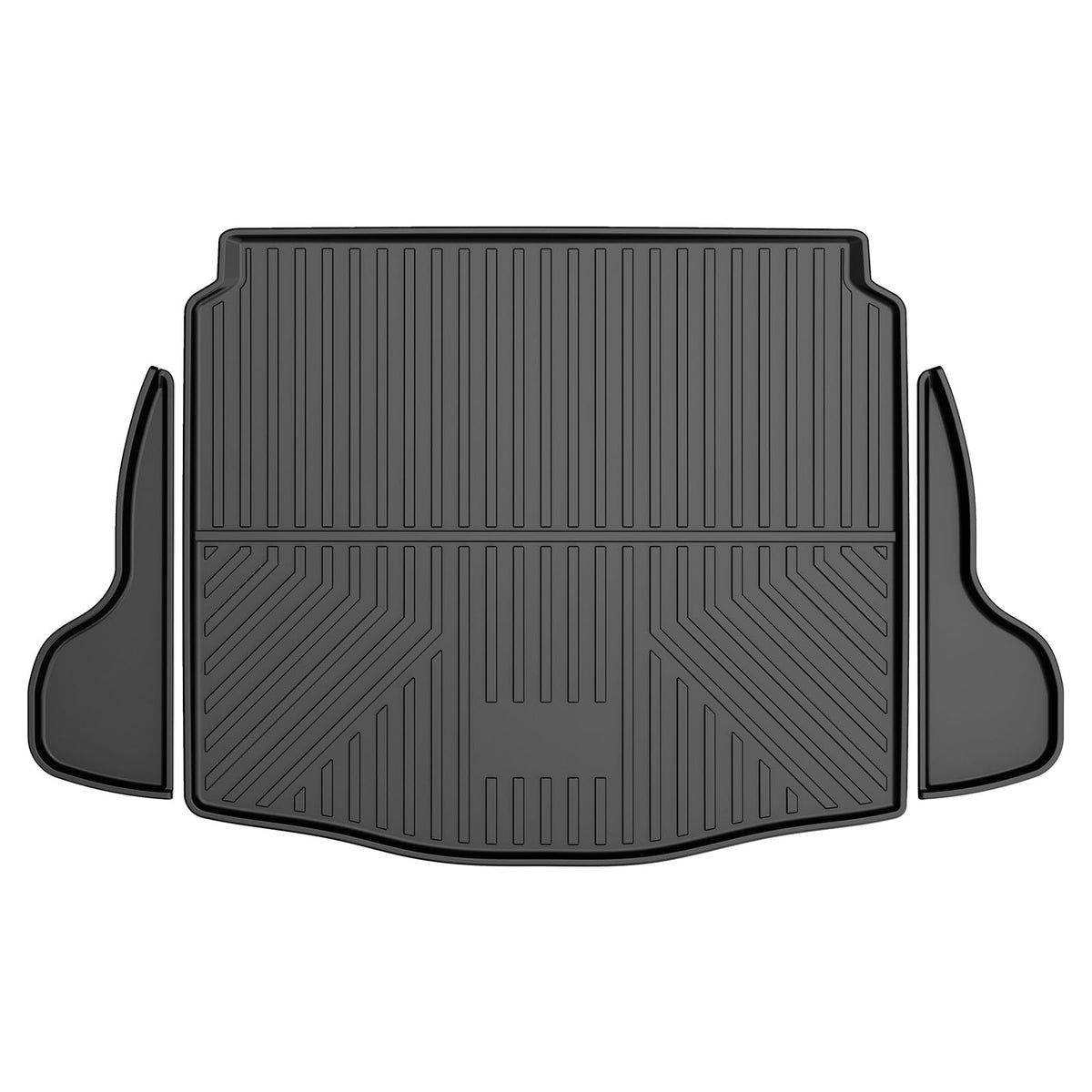Upgrade Corolla Cross SUV Cargo Liner | Custom Fit Trunk Mat Compatible with 2022 2023 2024 2025 Toyota Corolla Cross (FWD Model