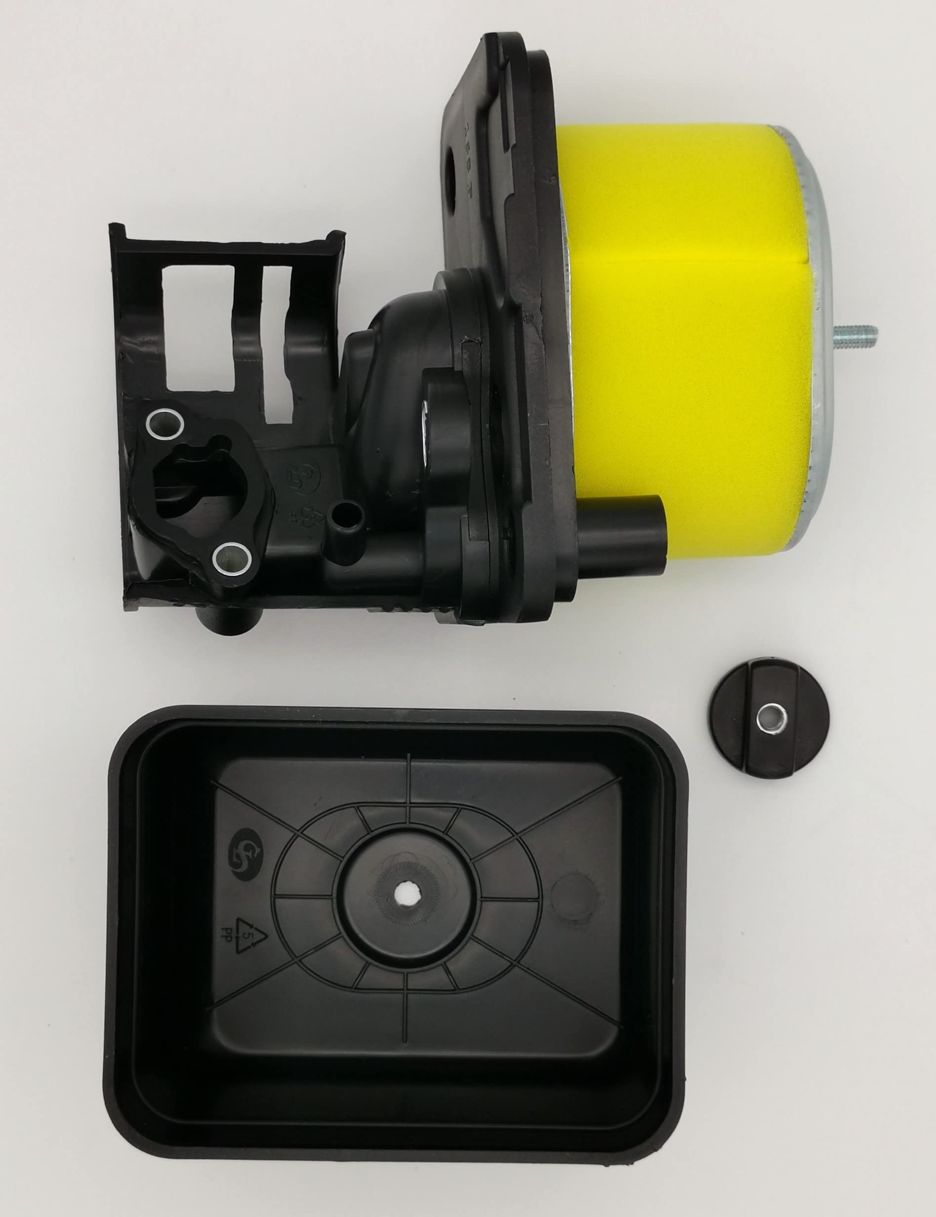 Gx160 Gx200 Air Filter Assembly With Housing Cover Air Cleaner For Honda Gx120 Coleman Ct200U-Ex Bt200X Ct200U Mini Bike Trail 2