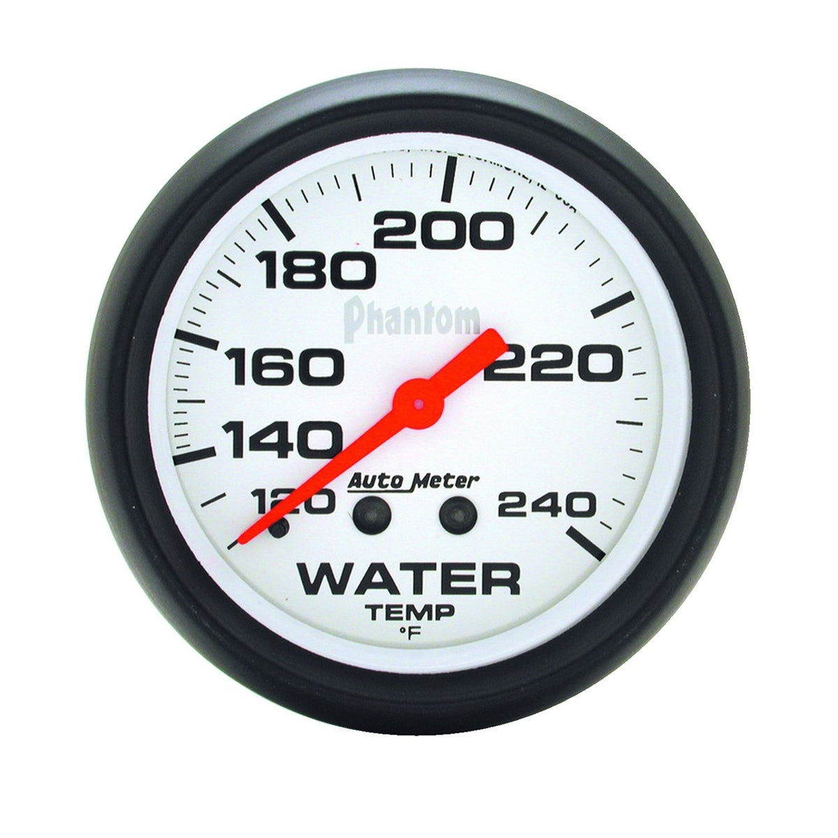 Auto Meter 5832 Phantom Mechanical Water Temperature Gauge