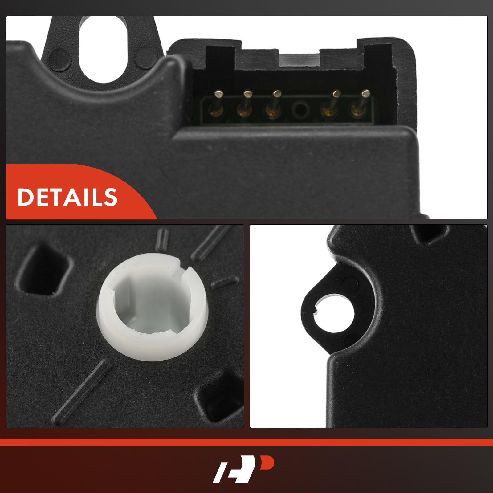 A-Premium HVAC Heater Blend Door Actuator Replacement for Chevrolet Silverado 1500 2500 3500 Tahoe GMC Sierra 1500 HD 2500 HD Yukon Cadillac Escalade EXT