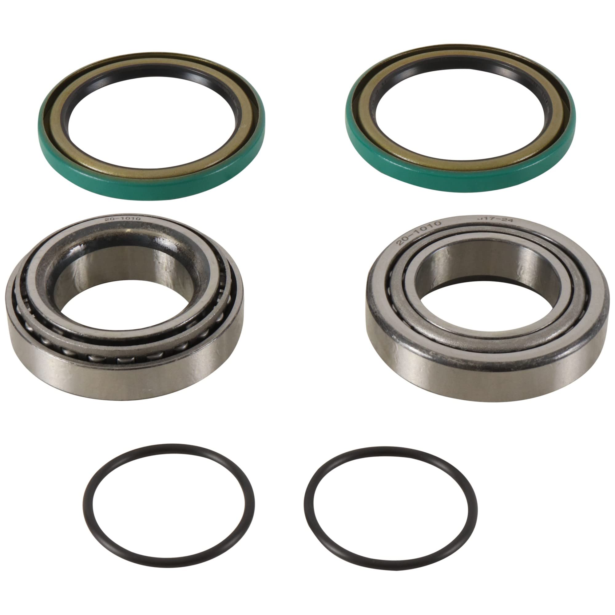 New Pivot Works Wheel Bearing Kit Pwrwk-P01-042 For Polaris Ptv Series 10 6X6 2003, Trail Blazer 330 2X4 2008-2013, Trail Blazer