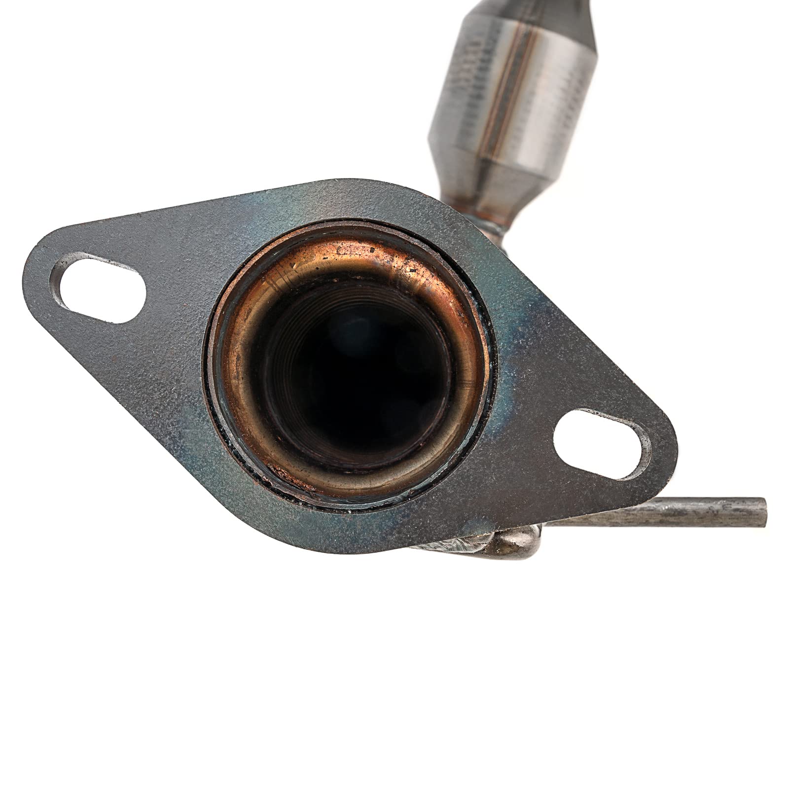 Fomiuzy High Flow Front Catalytic Converter Kit Direct-Fit Chevy Equinox Gmc Terrain 2010 2011 2012 2013 2014 Captiva Sport 2012 2013 2014 2015 2.4L