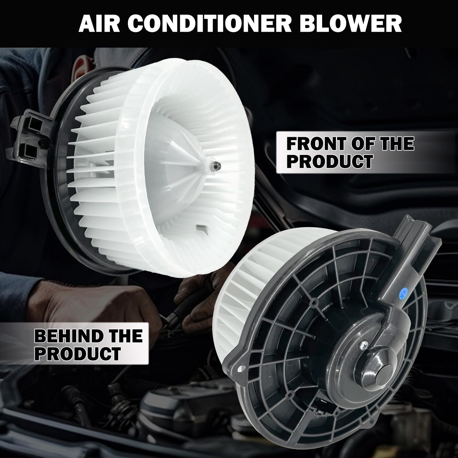 Aspligo 700112 Ac Heater Blower Motor Fan Assembly Fit For Lexus Gs300 1998-2005