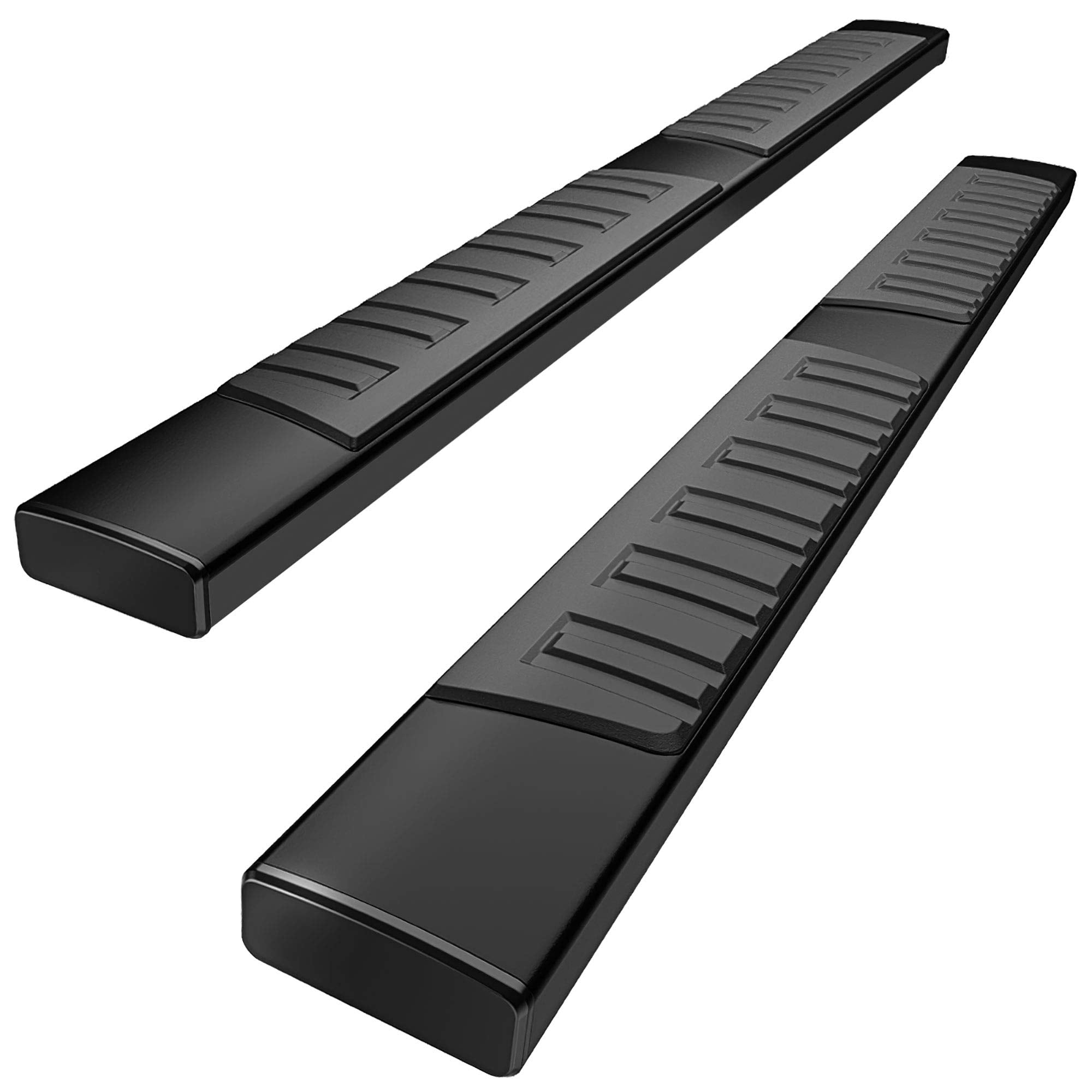 Yitamotor 6 Inches Running Boards Compatible With 2015-2025 Ford F-150 Supercab, 2017-2024 Ford F250 F350 Supercab Aluminum Blac