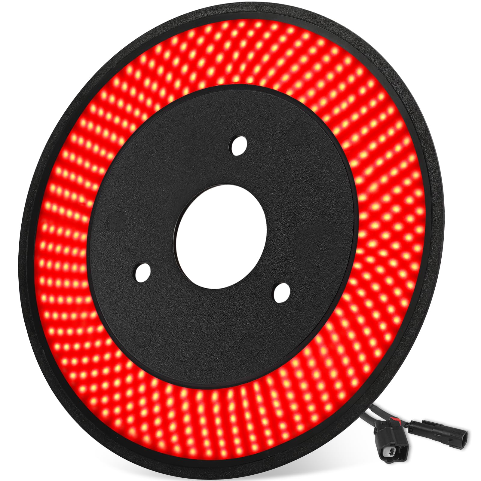 Karsam Spare Tire Brake Light For Ford Bronco 2021 2022 2023 2024 2/4 Doors, Led 3Rd Third Brake Light Plug-N-Play, 405Pcs Led W