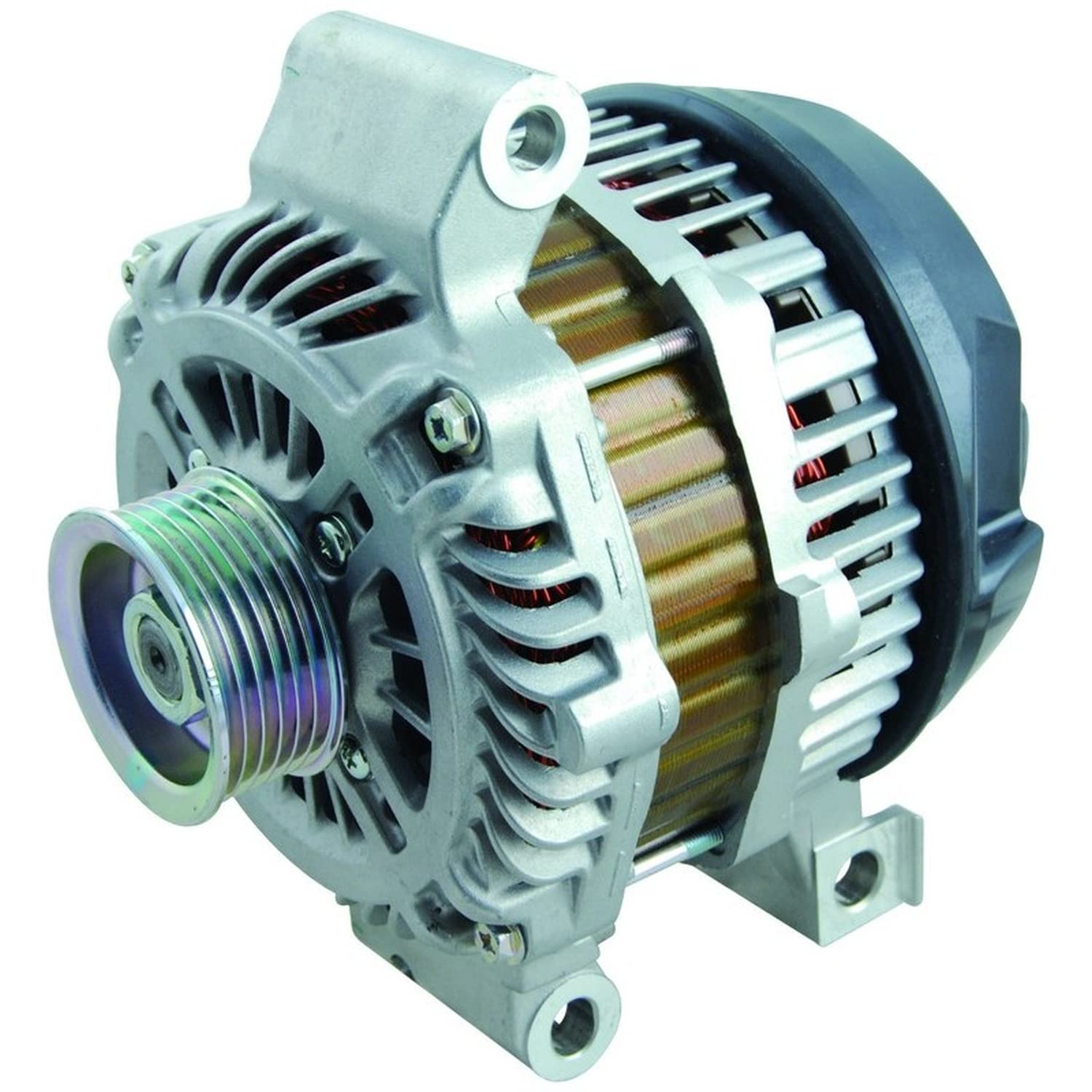 OEG Parts New Alternator Compatible With Mazda CX-7 2.3L 2.5L 2007-2012, Mazda 5 12-15 L33G-18-300A L33G-18-300R0A L33G-18-300 A
