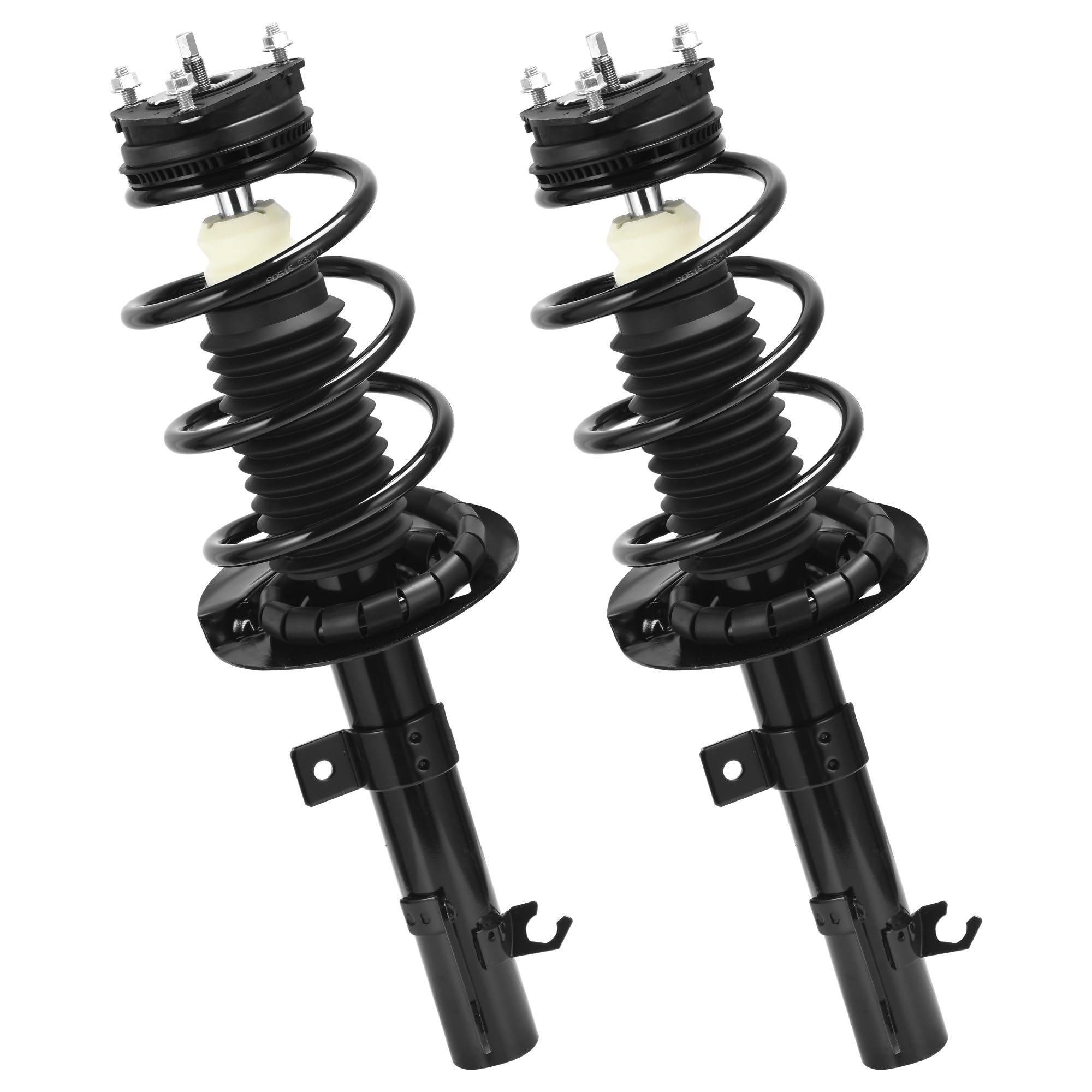 Yitamotor Front Complete Strut Quick Struts Shocks And Coil Spring Assembly Compatible With 2006-2011 Ford Focus
