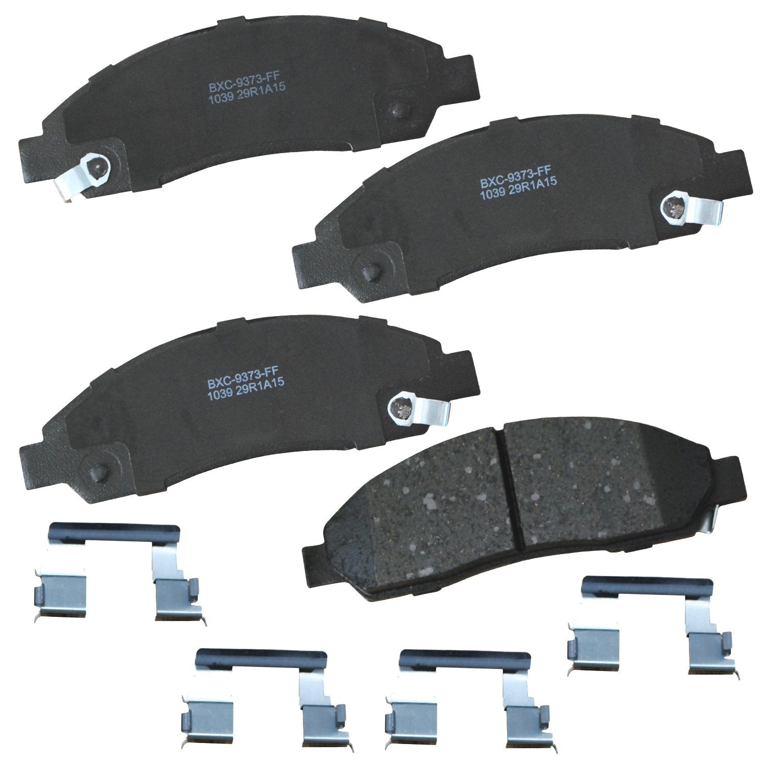 Bendix Premium Sbc1039 Ceramic Front Brake Pads For Chevrolet Colorado 2008-2004, Gmc Canyon 2008-2004, Isuzu I-280 2006, I-290 