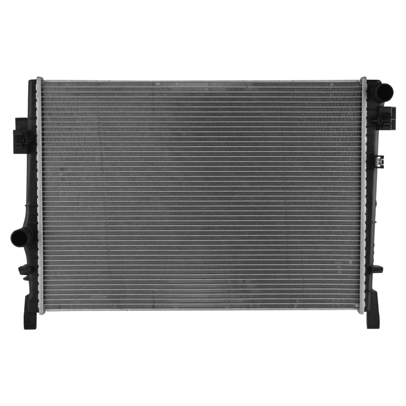 Trq Radiator Assembly Aluminum Core Compatible With 09-20 Dodge Journey Ch3010348 Cu13084