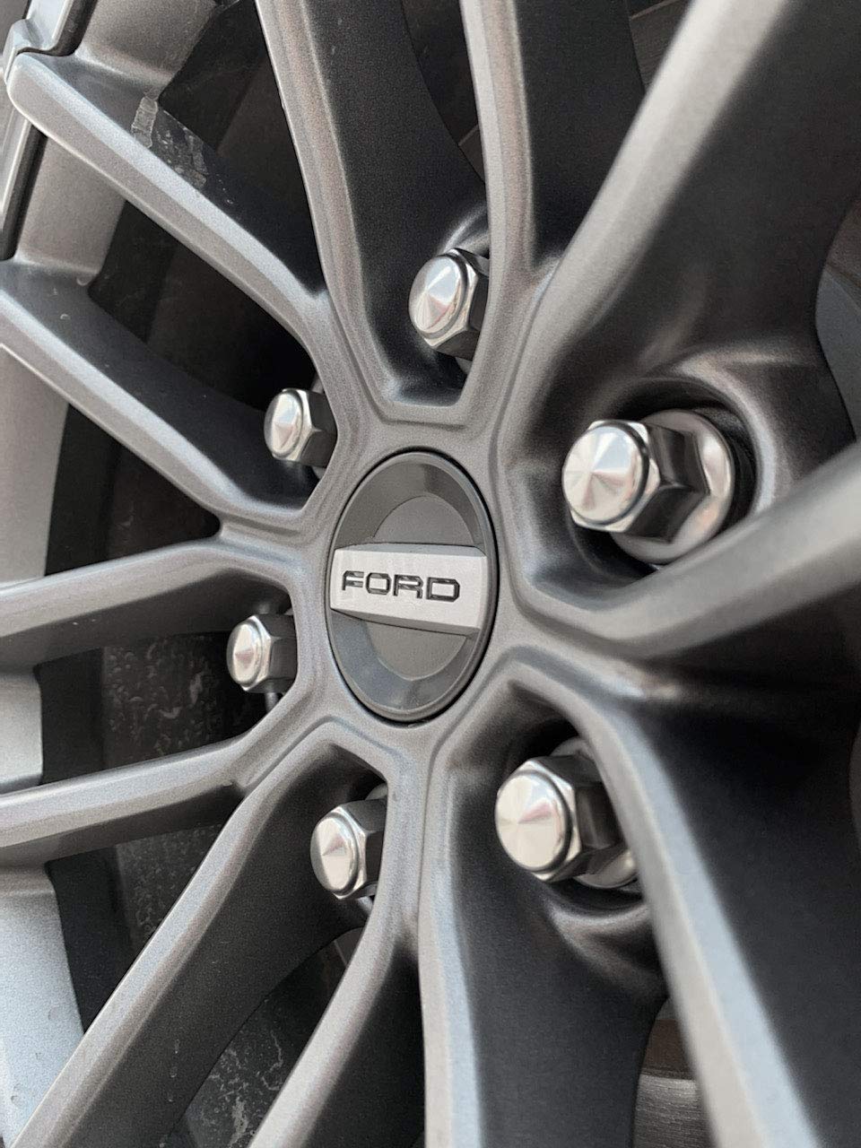 M-1096K-Ra Wheel Center Caps Made For F150 Raptor 2017-2020