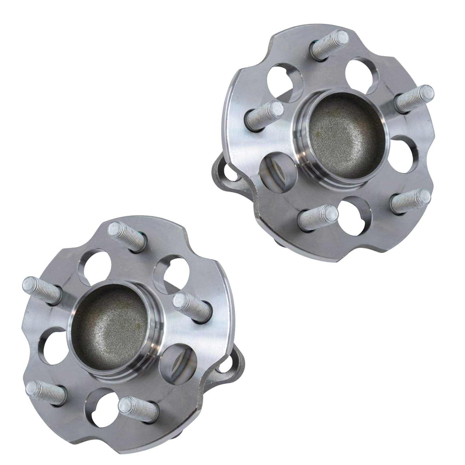 Trq Rear Wheel Hub Bearings Assembly Set Compatible With 2016-2020 Toyota Mirai 2012-2017 Prius V