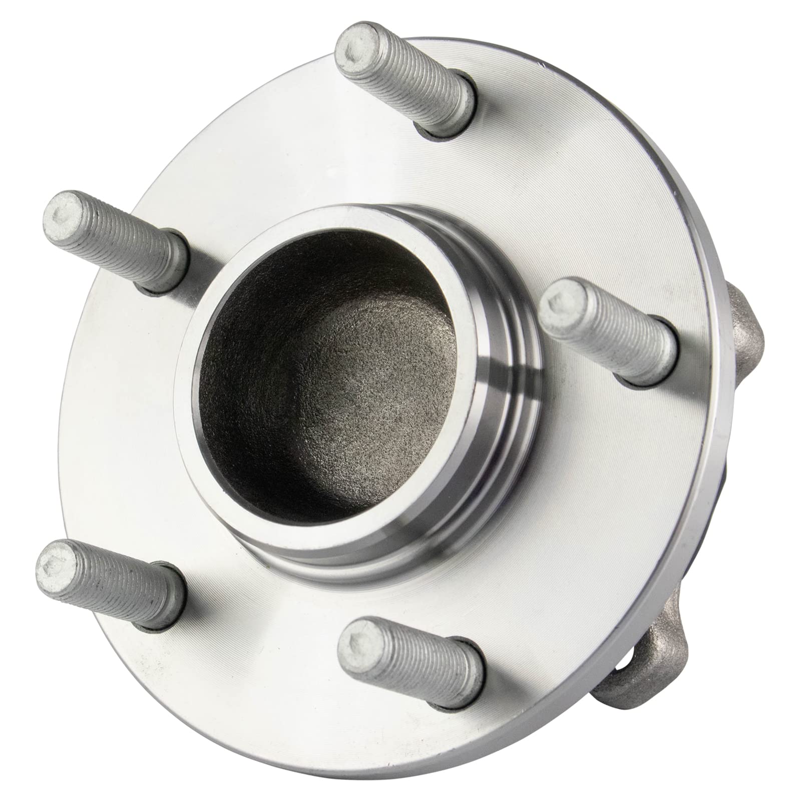 Trq Rear Left Right Wheel Hub Bearing Assembly Driver Passenger Side Compatible With 2004-2013 Mazda 3 2006-2015 5