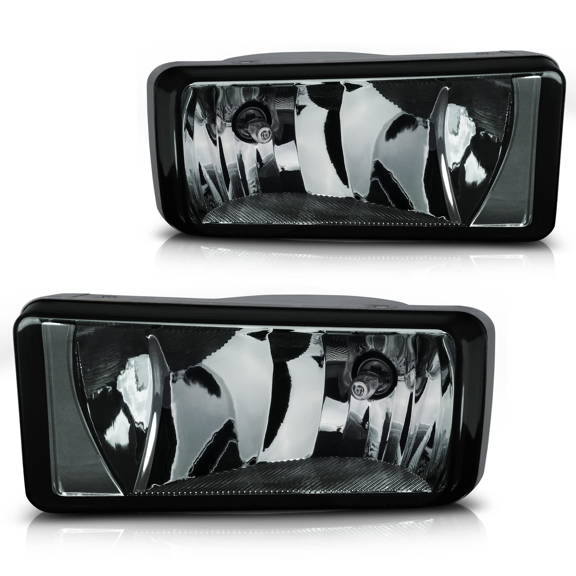 Autosaver88 Fog Lights Compatible With 2007 2008 2009 2010 2011 2012 2013 2014 Chevy Silverado 2007-2013 Avalanche 2007-2013 Sub