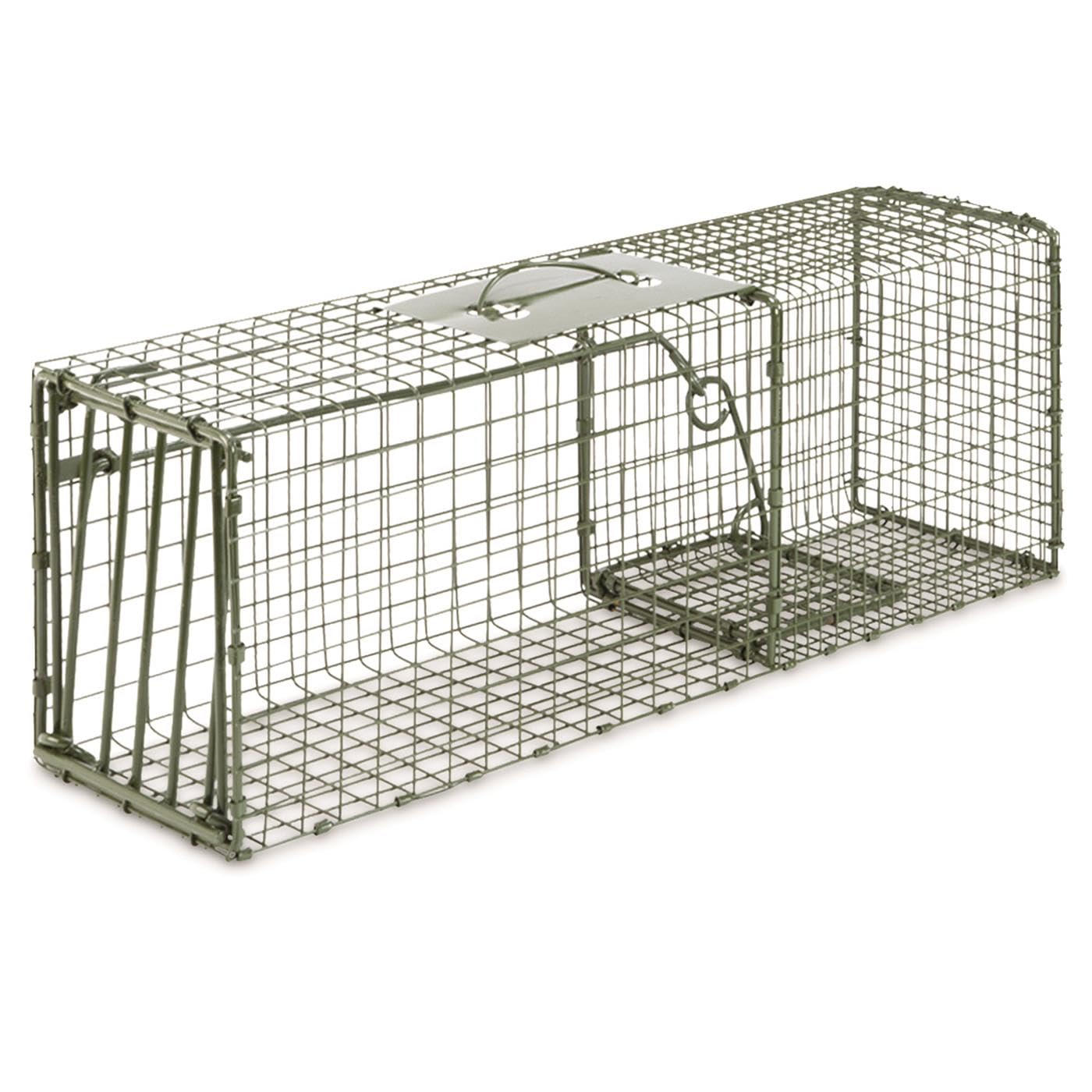 Heavy Duty Large Live Animal Cage Trap Model 1112