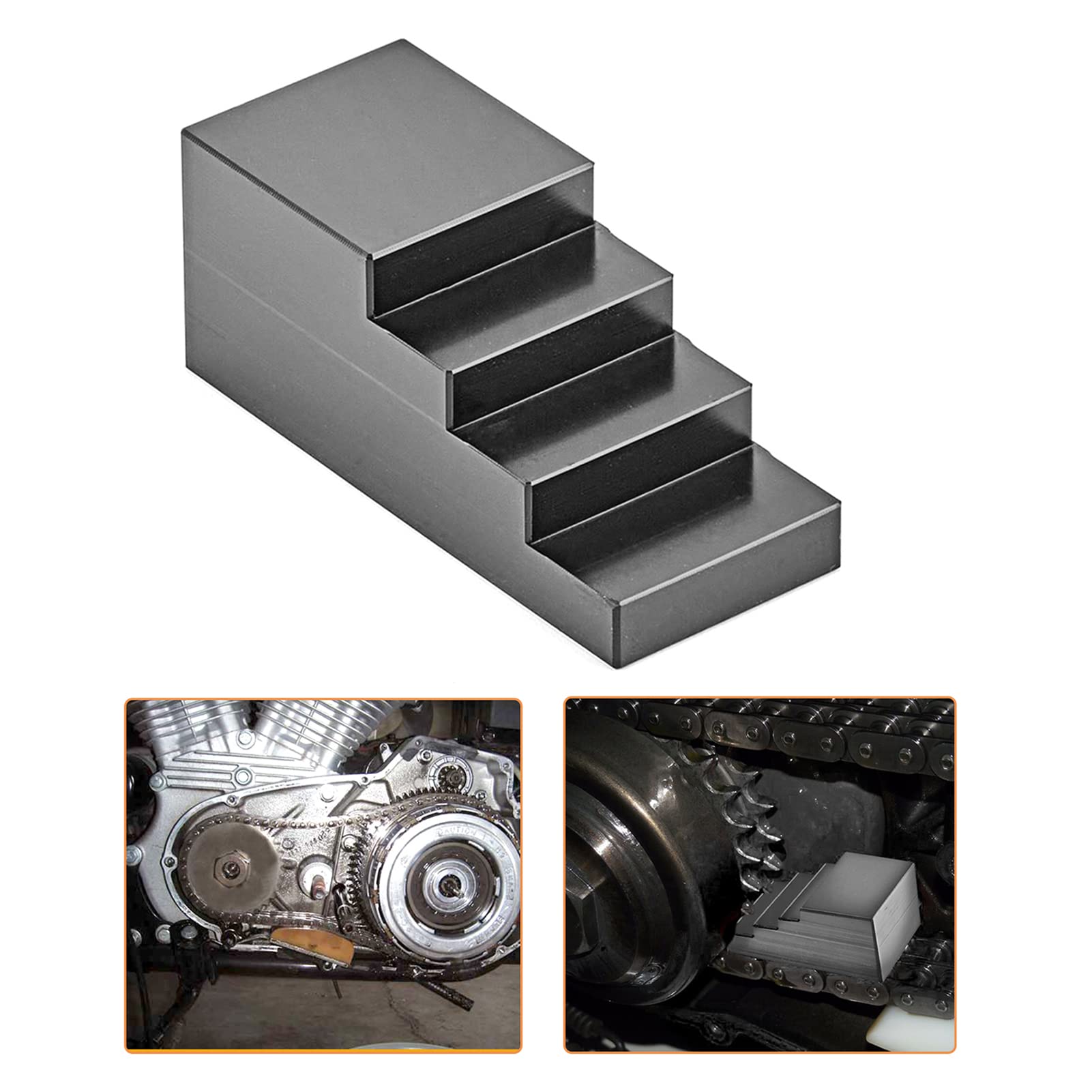 Mofun Primary Drive Twin Cam Locking Tool In Transmissions & Chains Black Compatible With Harley Touring Electra Glide Road King