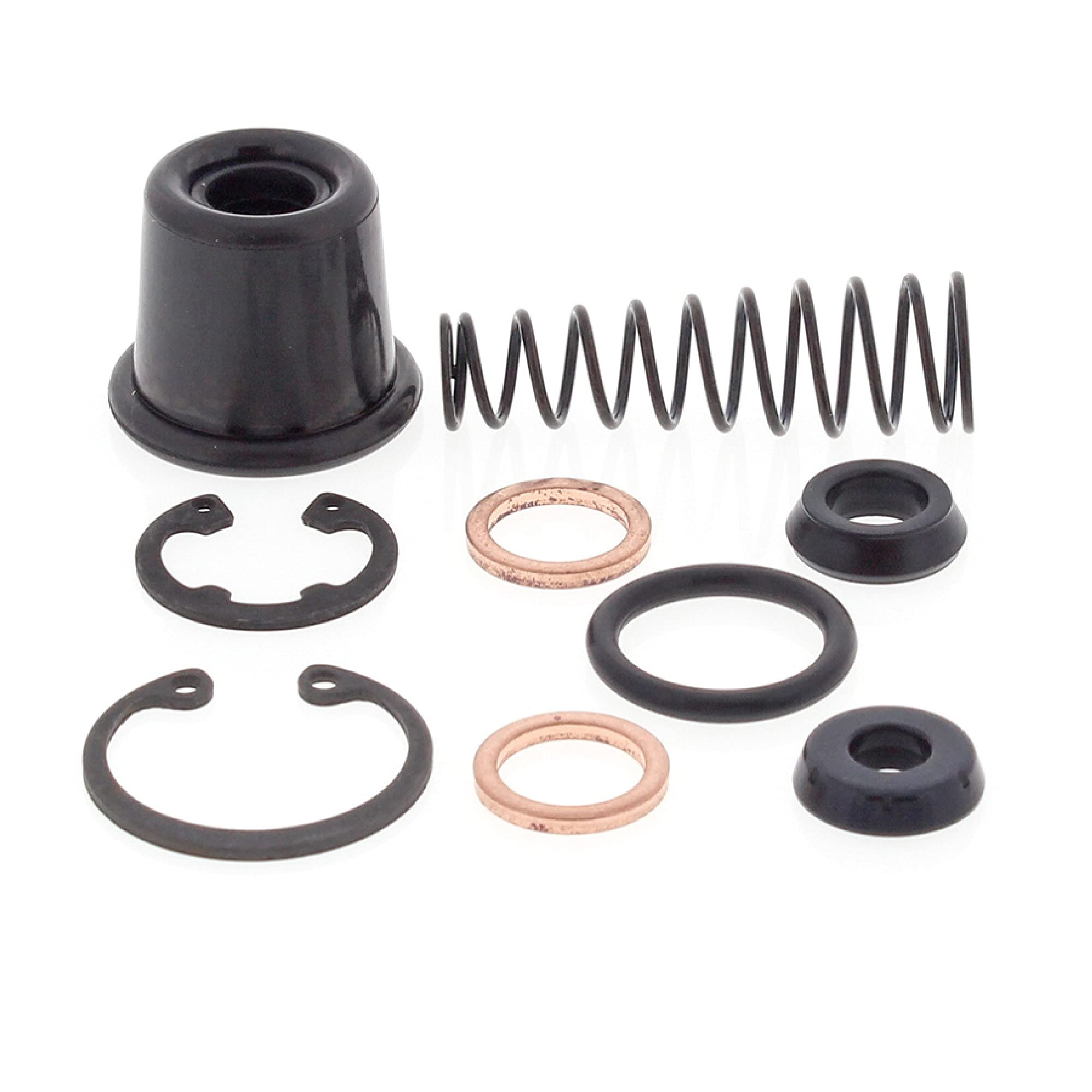All Balls Racing Master Cylinder Rebuild Kit-Rear Compatible With/Replacement For Honda Cr125R 87-01, Cr250R 18-1007