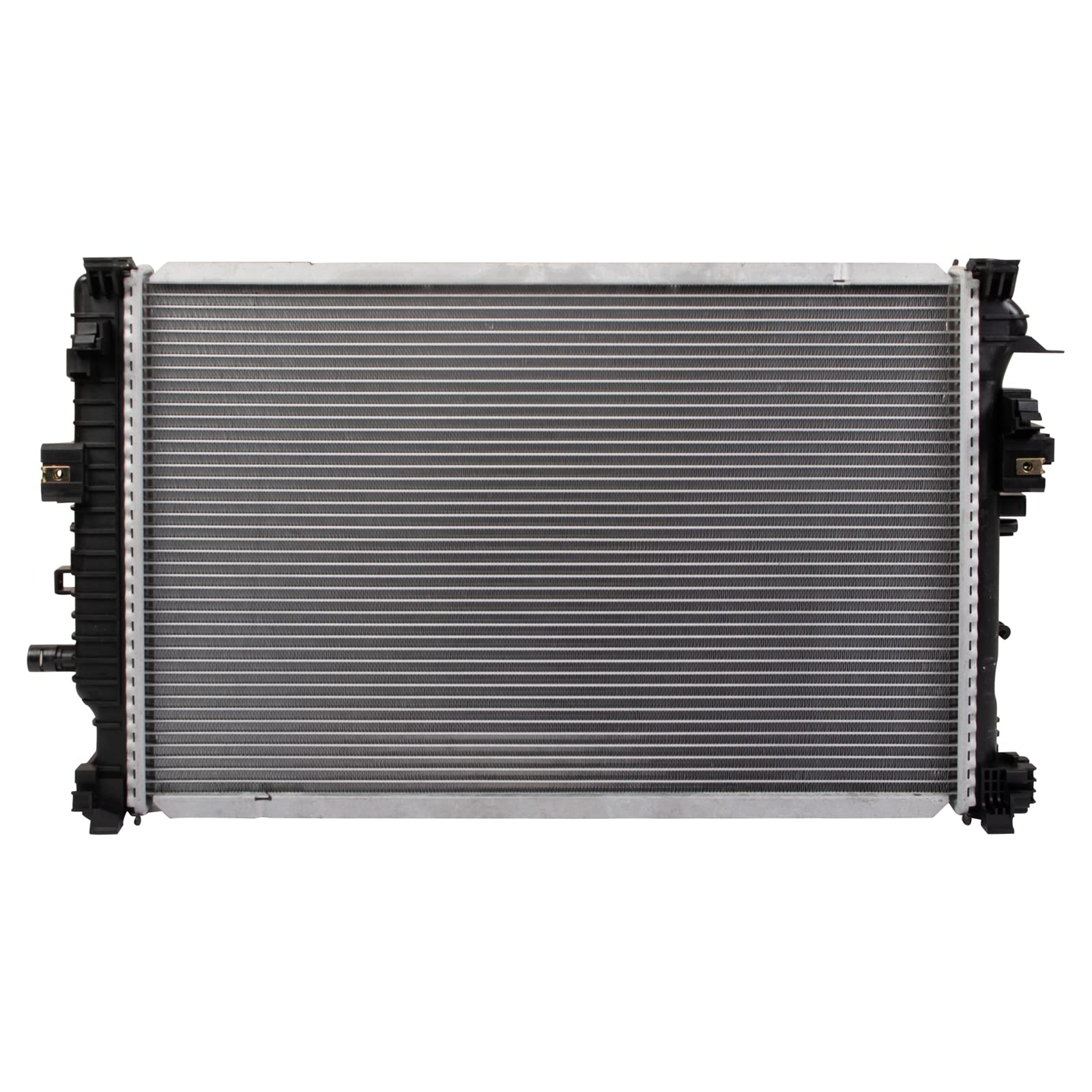 Trq Radiator Assembly Aluminum Core Compatible With 18-19 Buick Lacrosse 16-18 Chevrolet Malibu Cu13686