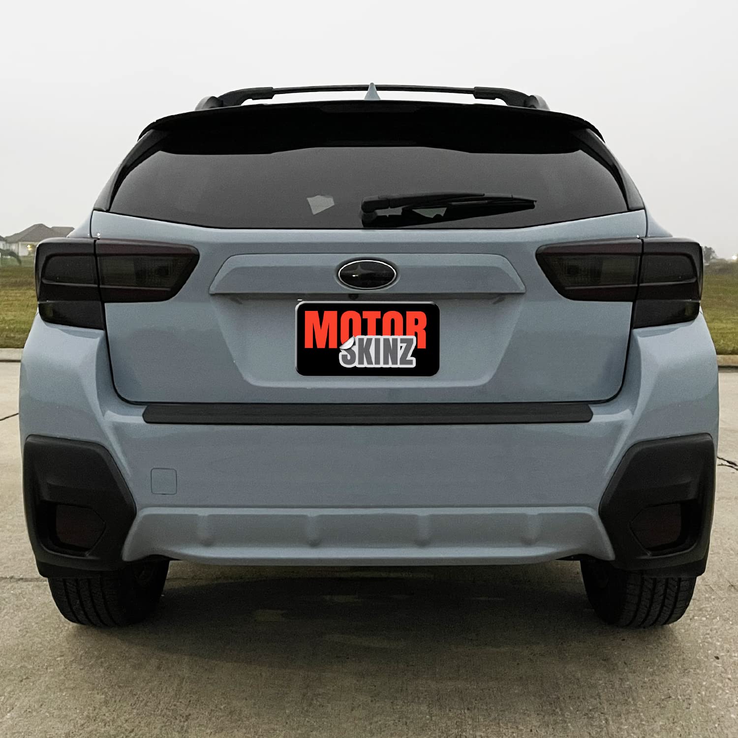 Slickmod Precut Vinyl Smoke Tint For 2018-2022 Subaru Crosstrek Reflector (4. Reflector, 20% Dark Smoke)