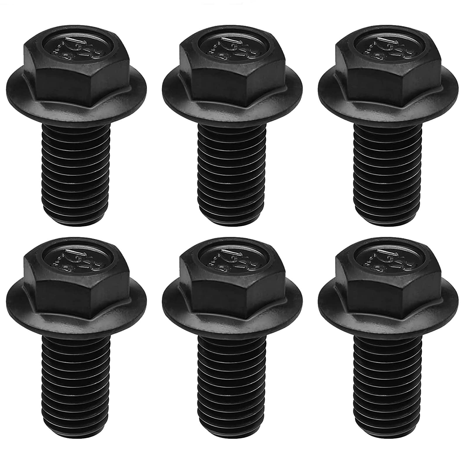 GSTP 12.9 LS Transmission Flywheel Bolts Set Flexplate Kit compatible with LS1 LS3 LS2 Crankshaft LM7 LR4 LQ4 LS6 L59 LQ9 LM4 L3