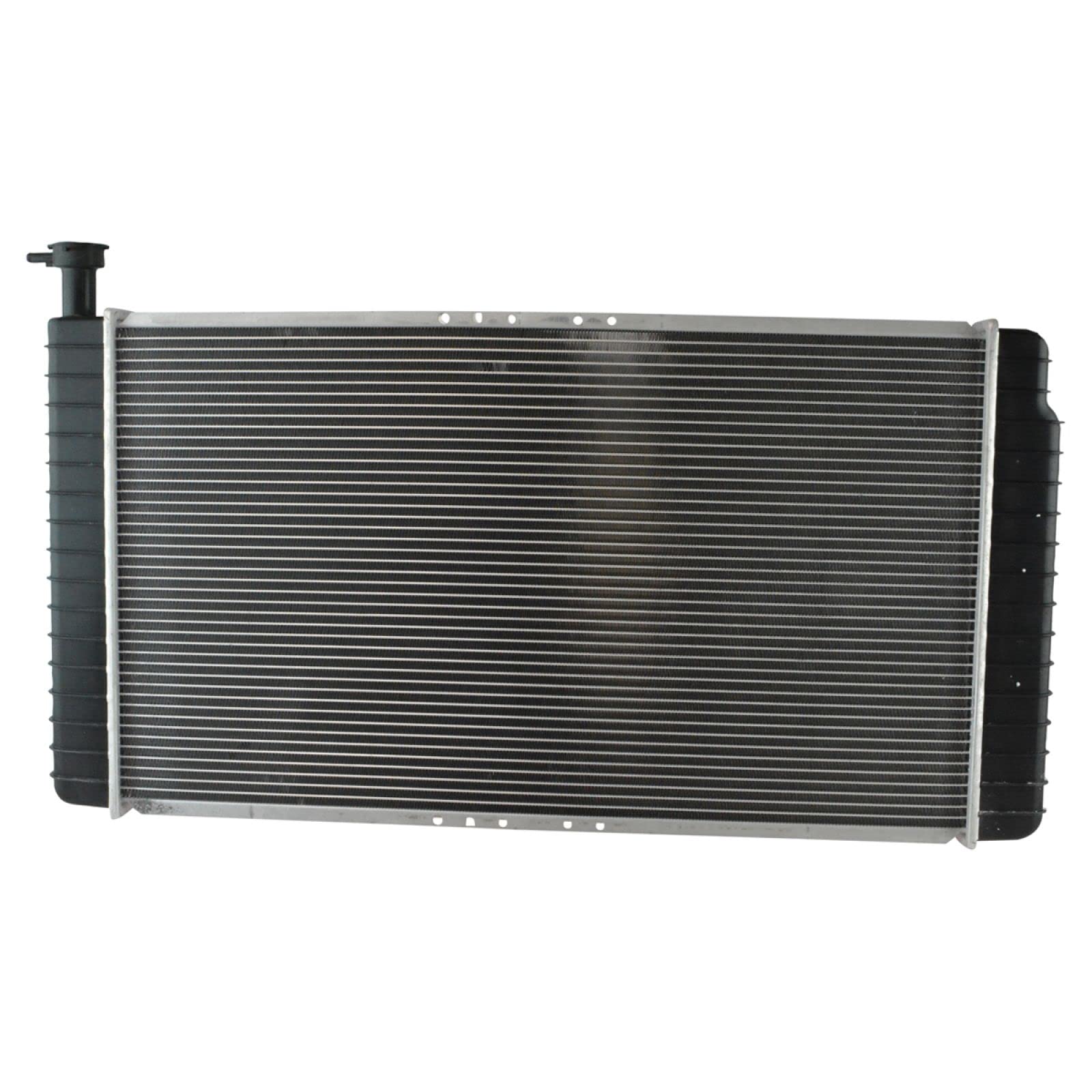 Trq Radiator Assembly Aluminum Core Compatible With 96-02 Chevrolet Express 1500 Express 2500 Express 3500 Gmc Savana 1500 Savan