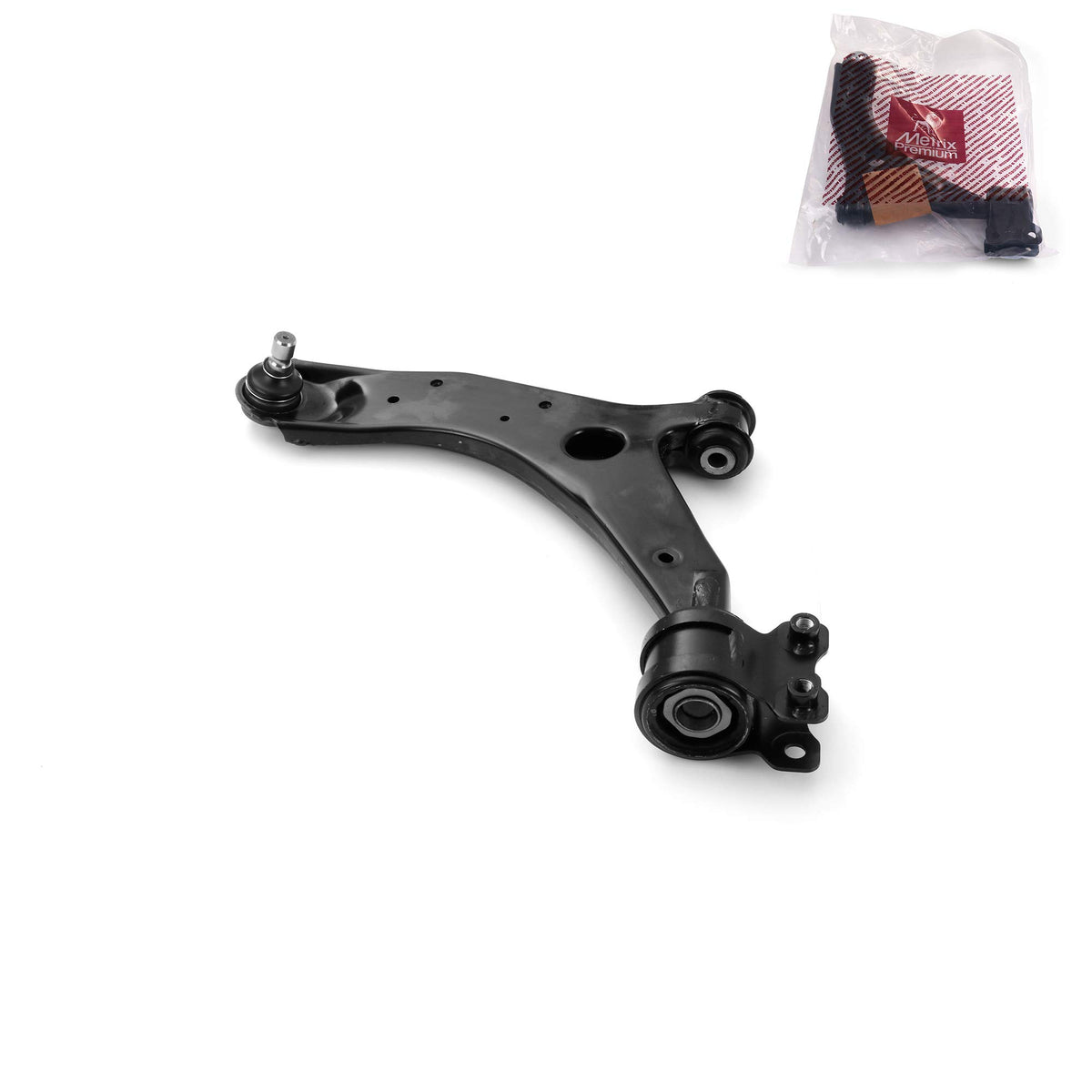 Metrix Premium Chassis Parts - Front Left Lower Control Arm W Ball Joint & Bushing Assembly Fits 12-17 Mazda 5, 09 3 Sport, 07-0