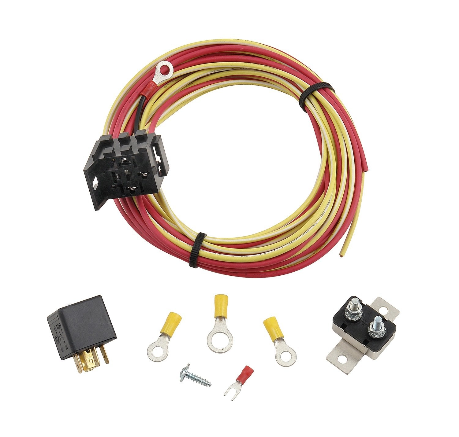 Mr. Gasket 40H Relay And Wiring Kit For 40 Amp Electric Fuel Pump