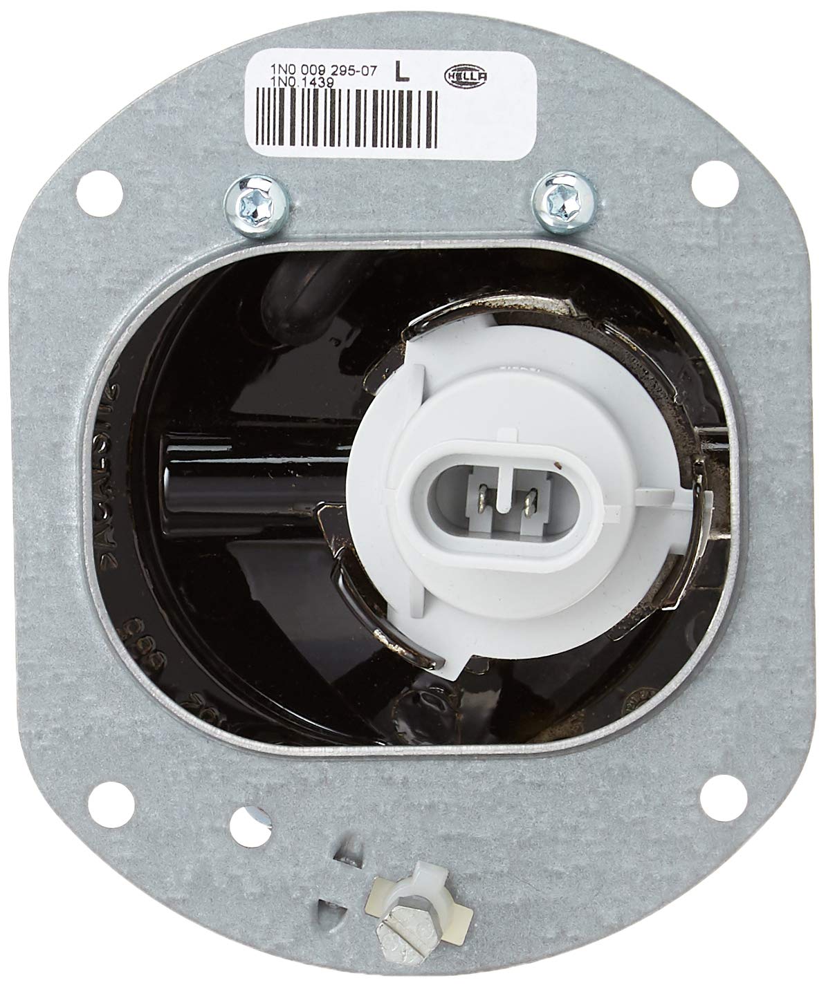 Hella 009295071 Fog Lamp Assembly (Driver Side, Mercedes-Benz), 1 Pack, Multi