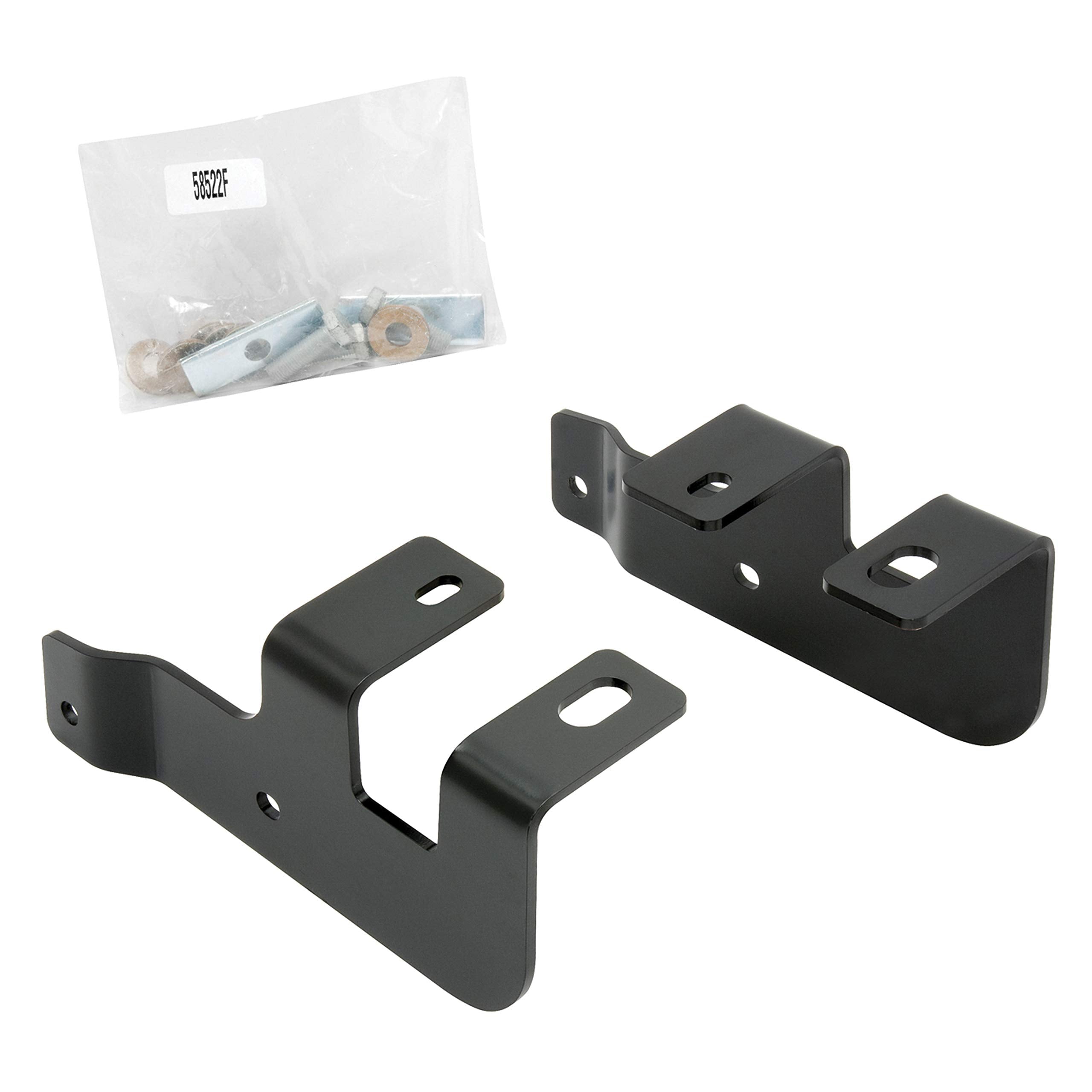 Reese 58522 Fifth Wheel Hitch Mounting System Bracket Kit, Compatible With Select Ram 2500