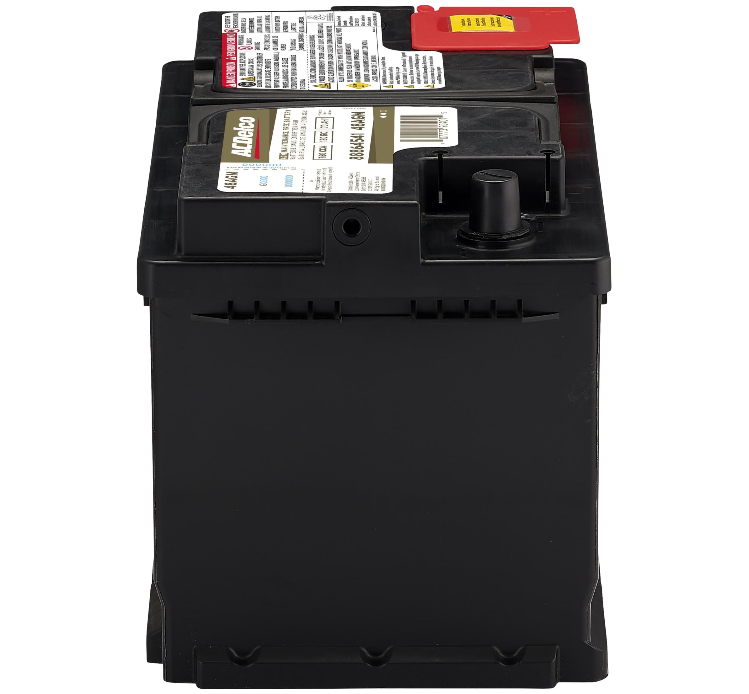Acdelco Gold 48Agm (88864541) 36 Month Warranty Agm Bci Group 48 Battery